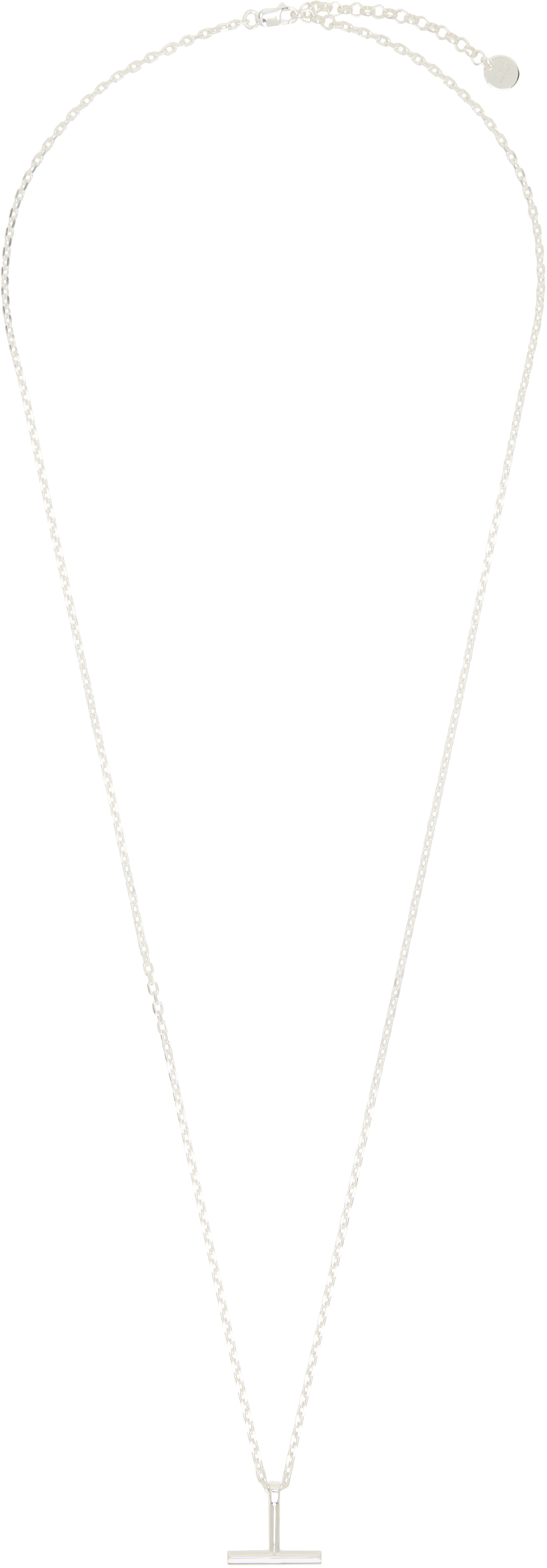 TOM FORD T Pendant Necklace