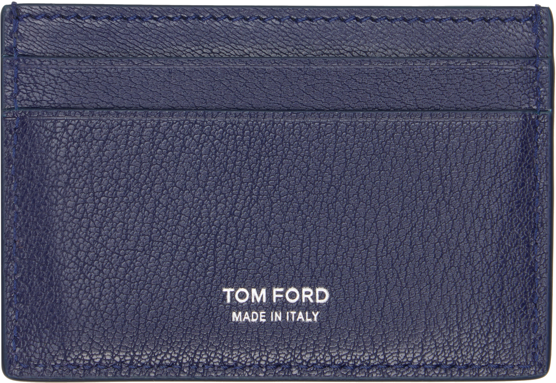 Portefeuille Homme Tom Ford Bleu Clair - Neuf Avec Boîte Et étiquettes - Taille Unique