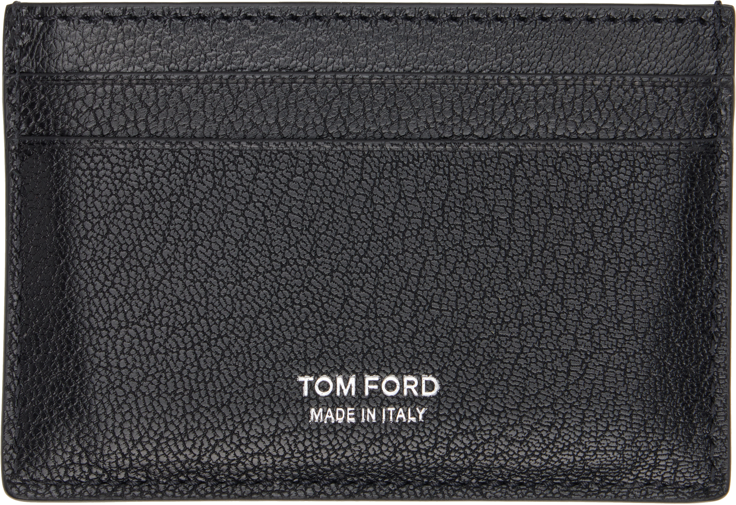 TOM FORDのブラック Elongated T Line Classic カードケースがセール中
