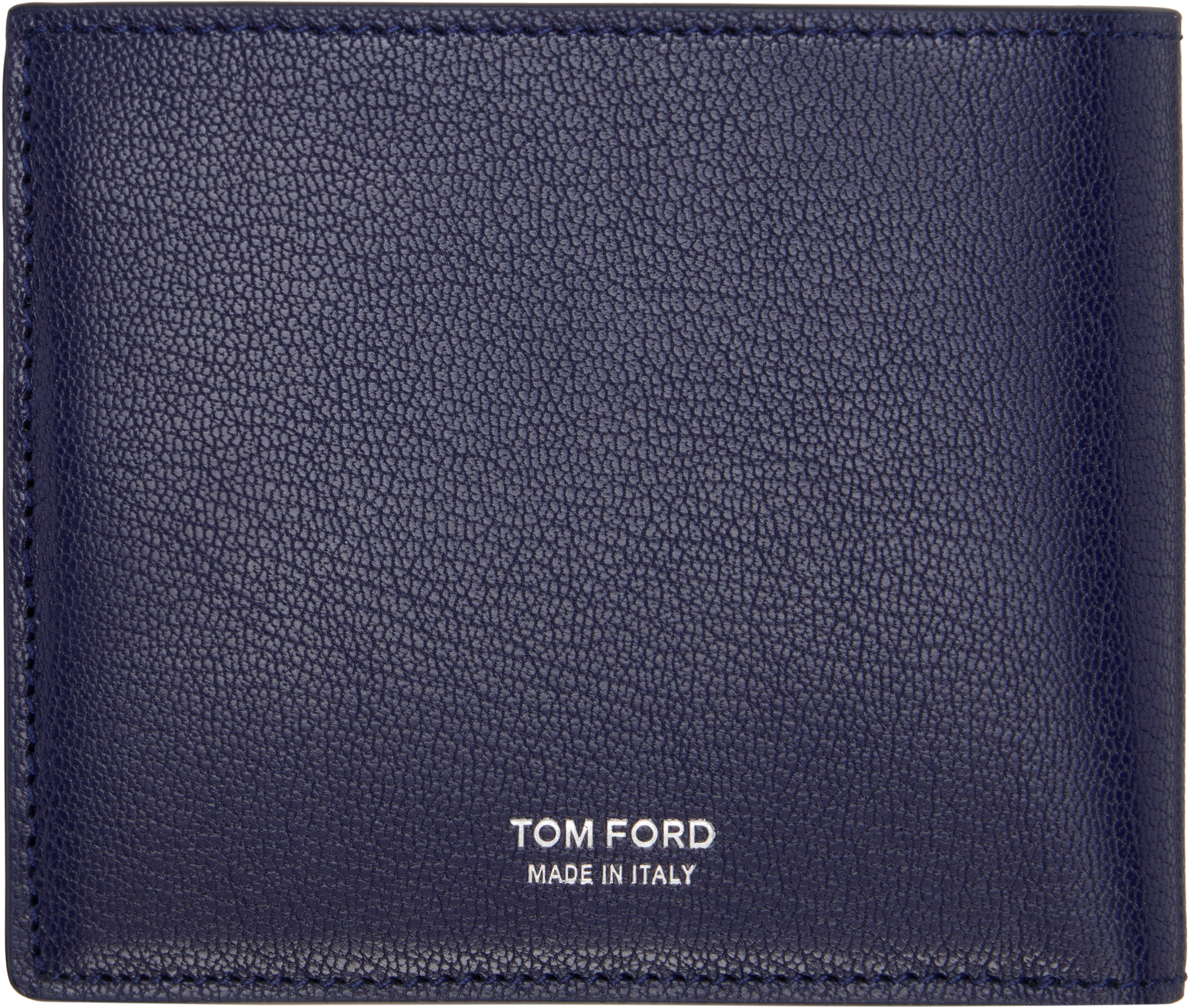 TOM FORD ネイビー　マネークリップ トムフォード TOM FORD 財布 カードケース マネークリップ Y0231