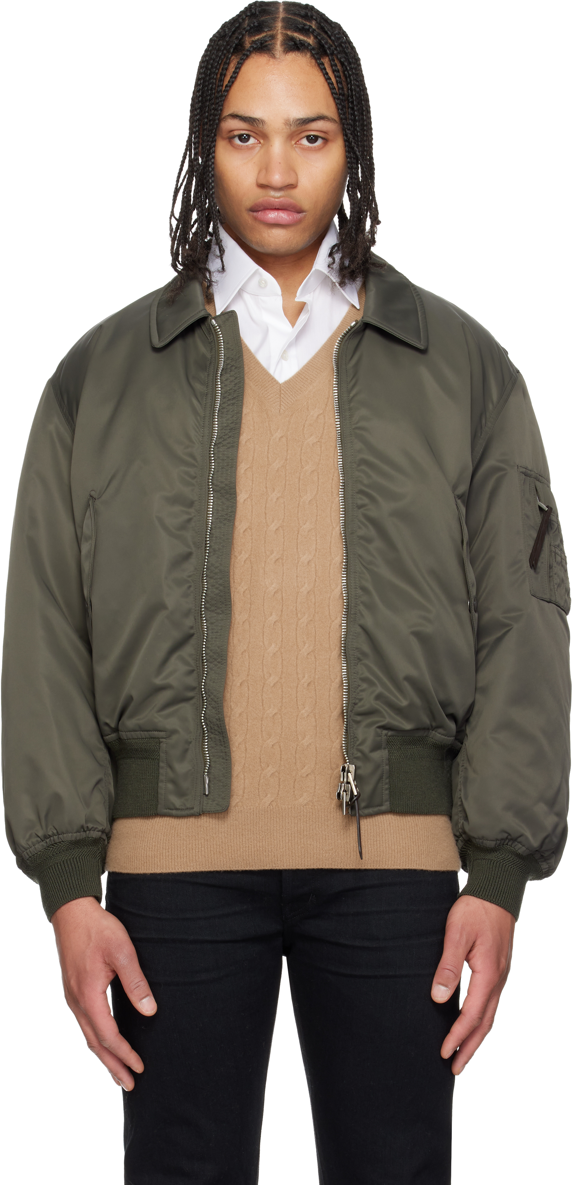 TOM FORD スキッパーポロシャツ 007SPECTRE SKIPPER POLO|スキッパーポロスキッパーポロ| MOONLOID