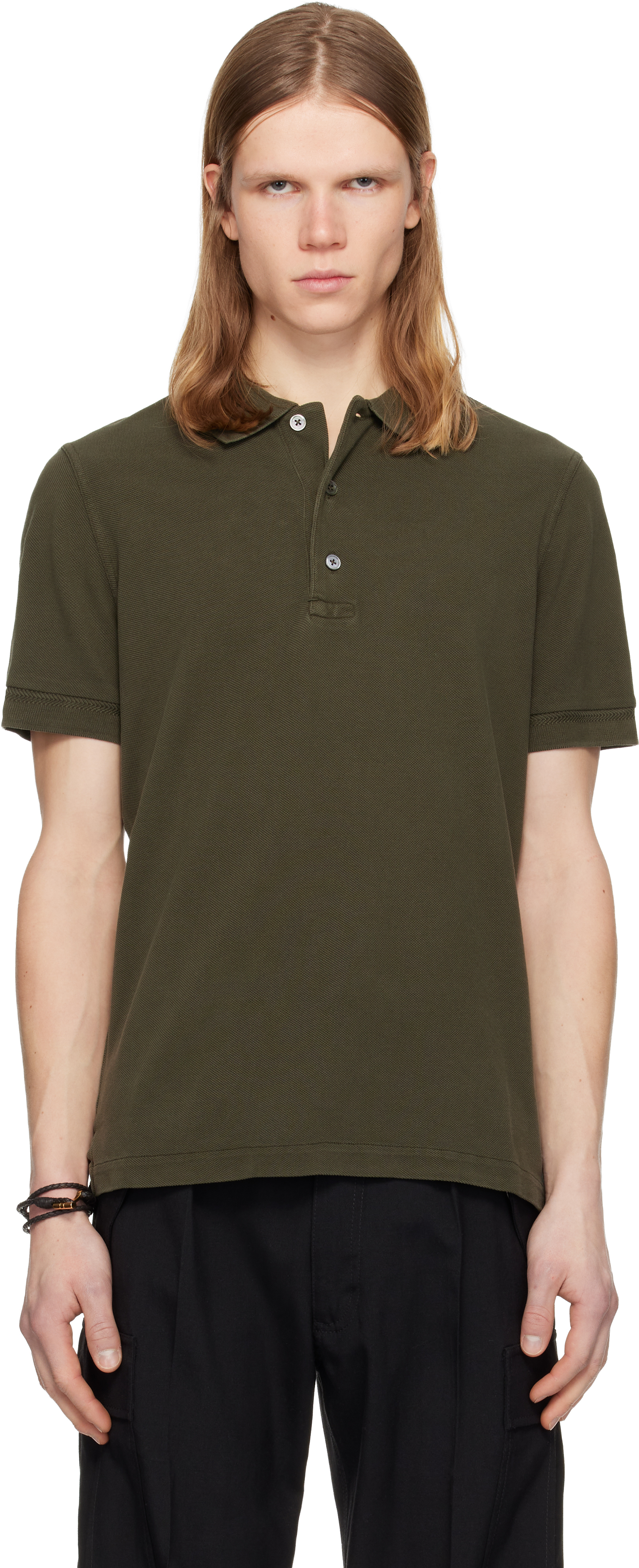 Tom Ford メンズ ポロシャツ | SSENSE 日本