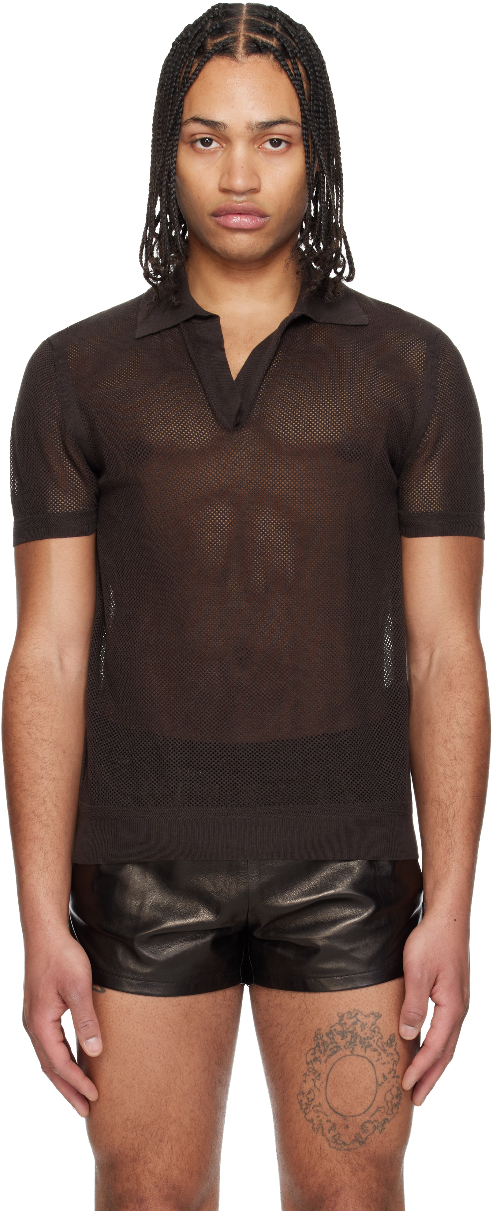 Tom Ford メンズ ポロシャツ | SSENSE 日本