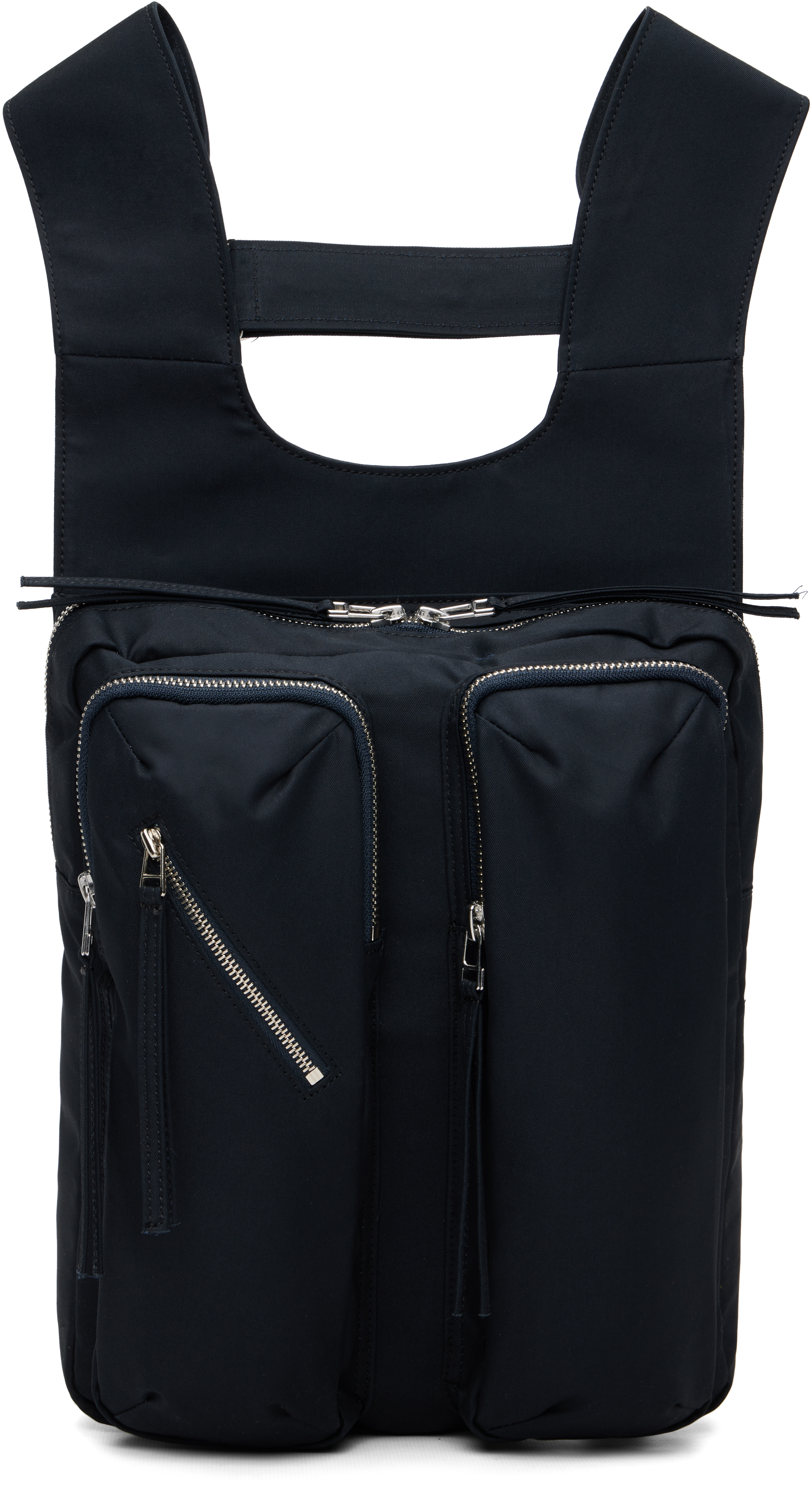 Fffpostalservice Black Pod Backpack