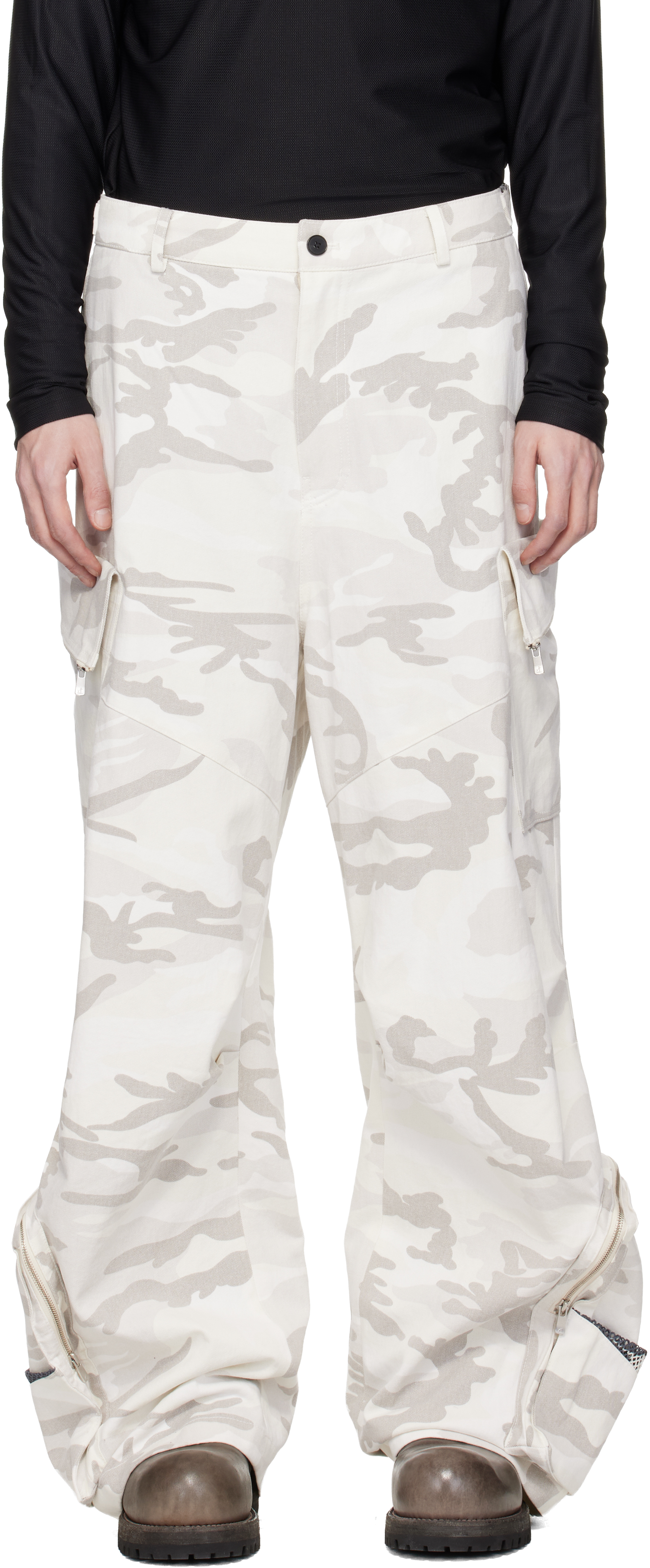 FFFPOSTALSERVICE Off-White Engineer Cargo Pants