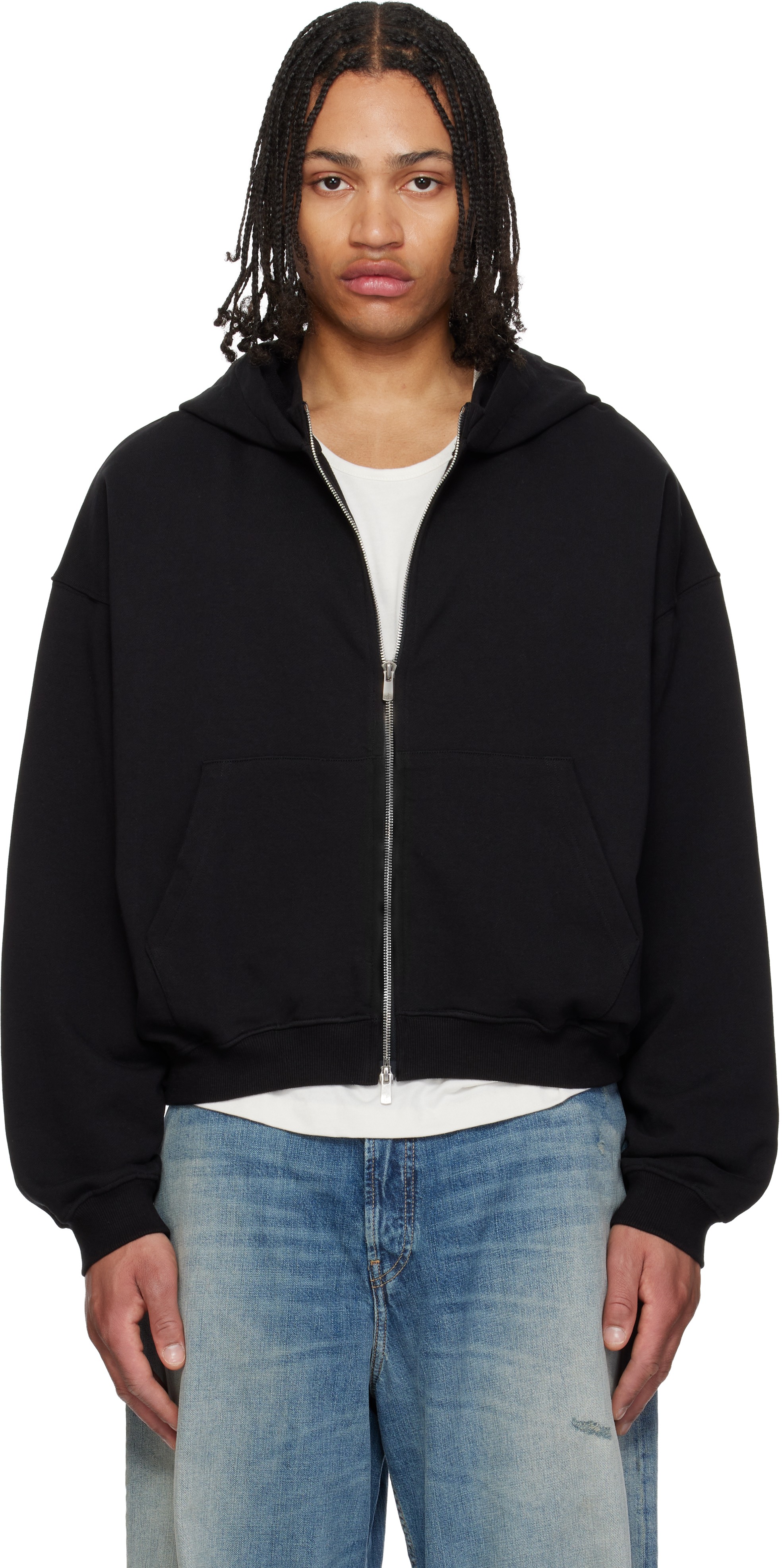 NCウェザーフーディーブルゾン Fffpostalservice for Men SS26 Collection | SSENSE