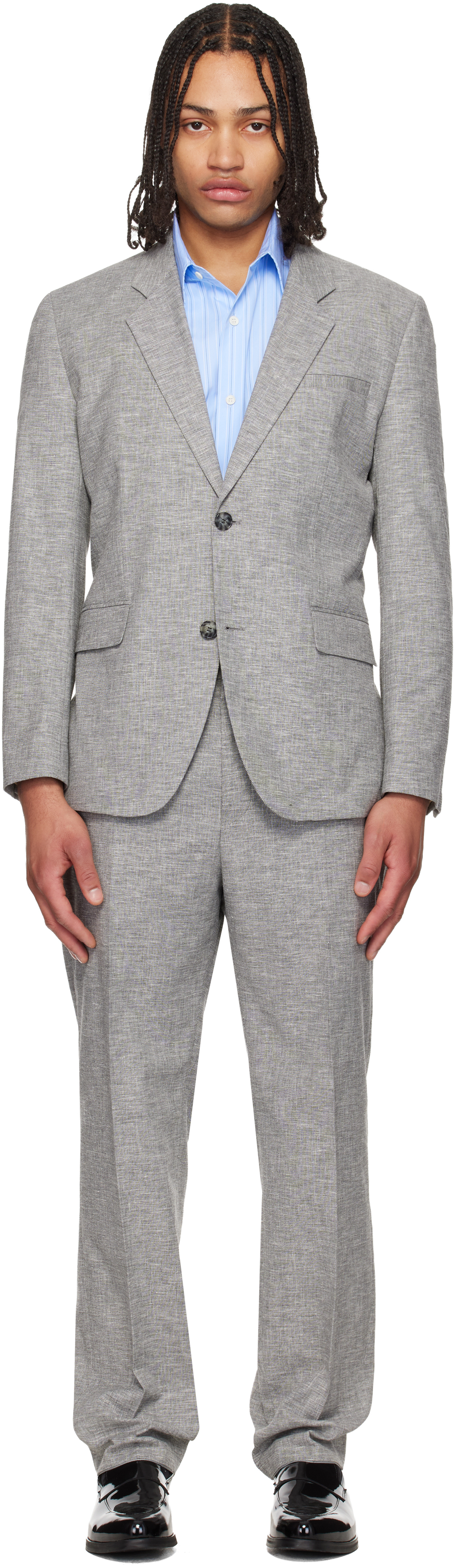 Hugo suits for Men | SSENSE Hugo suits for Men | SSENSE