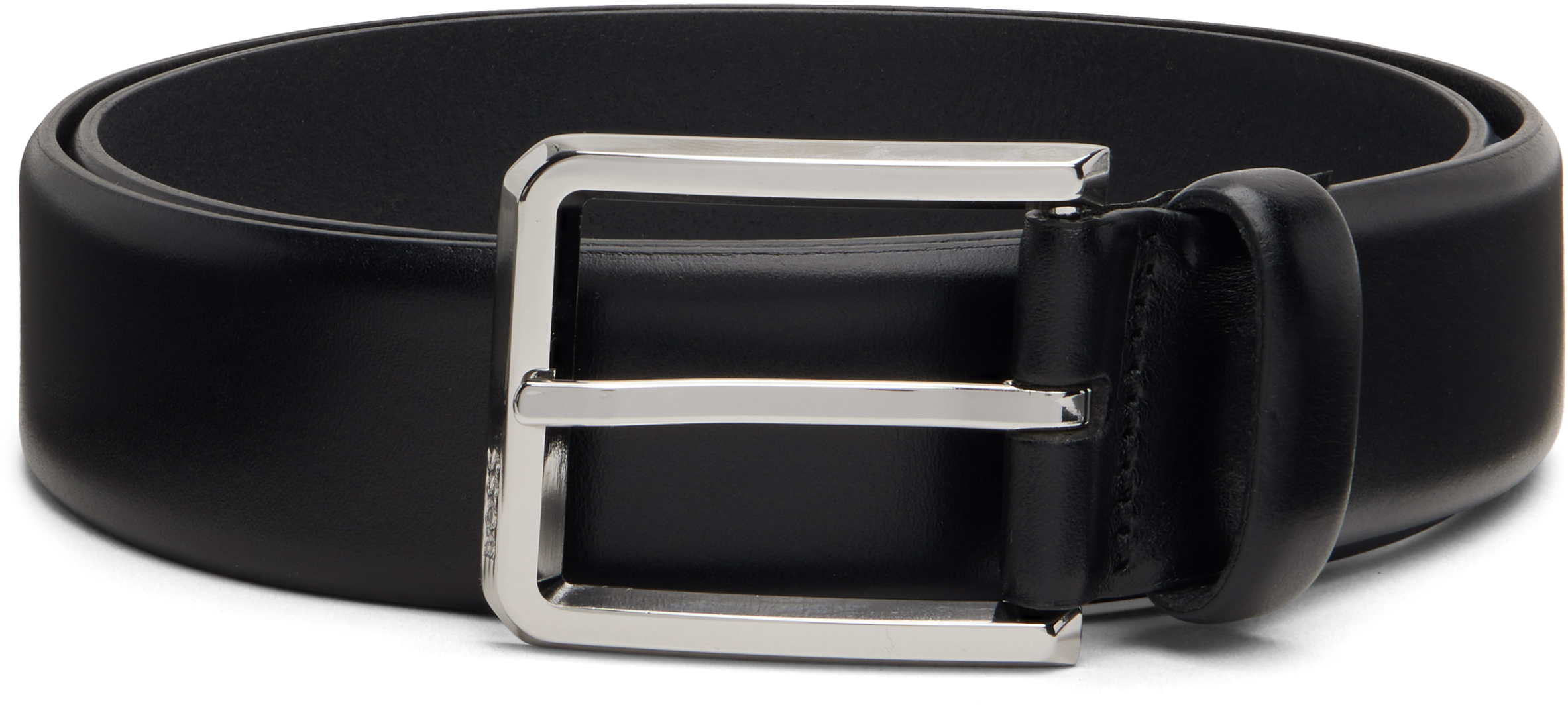 ⭐︎キスキス⭐︎　BOSS ブラックレザーベルト HBN10 ⭐︎キスキス⭐︎様専用 BOSS ブラックレザーベルト HBN10 BOSS