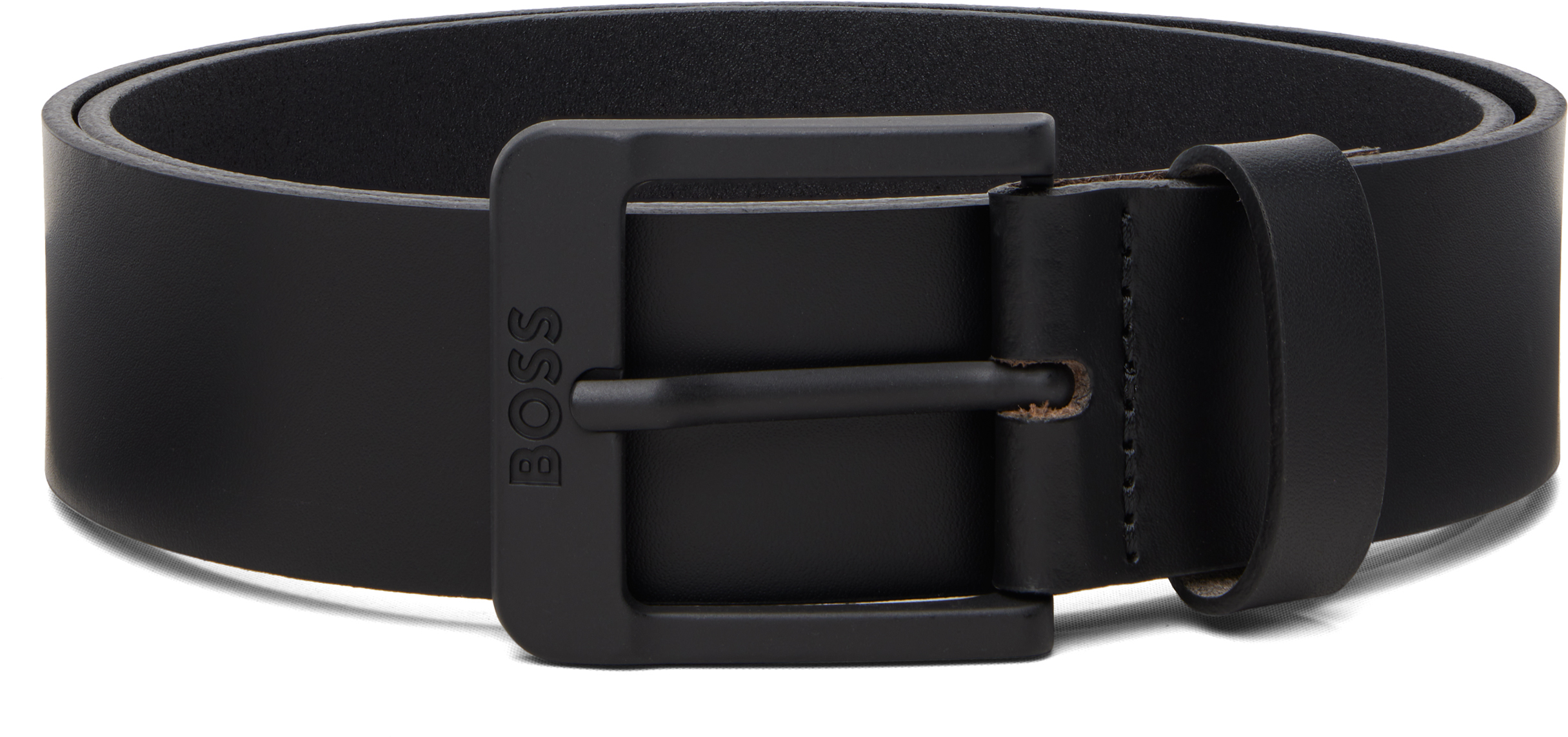 ⭐︎キスキス⭐︎　BOSS ブラックレザーベルト HBN10 ⭐︎キスキス⭐︎様専用 BOSS ブラックレザーベルト HBN10 BOSS