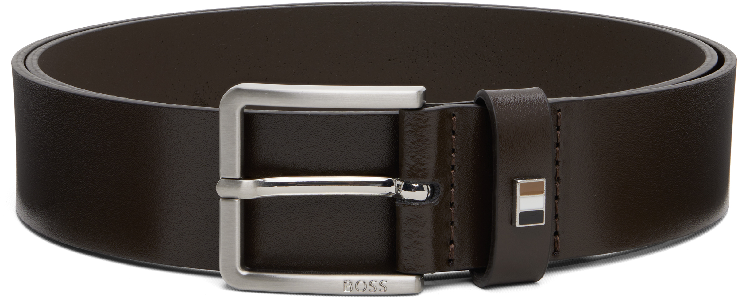 ⭐︎キスキス⭐︎　BOSS ブラックレザーベルト HBN10 ⭐︎キスキス⭐︎様専用 BOSS ブラックレザーベルト HBN10 2025年最新