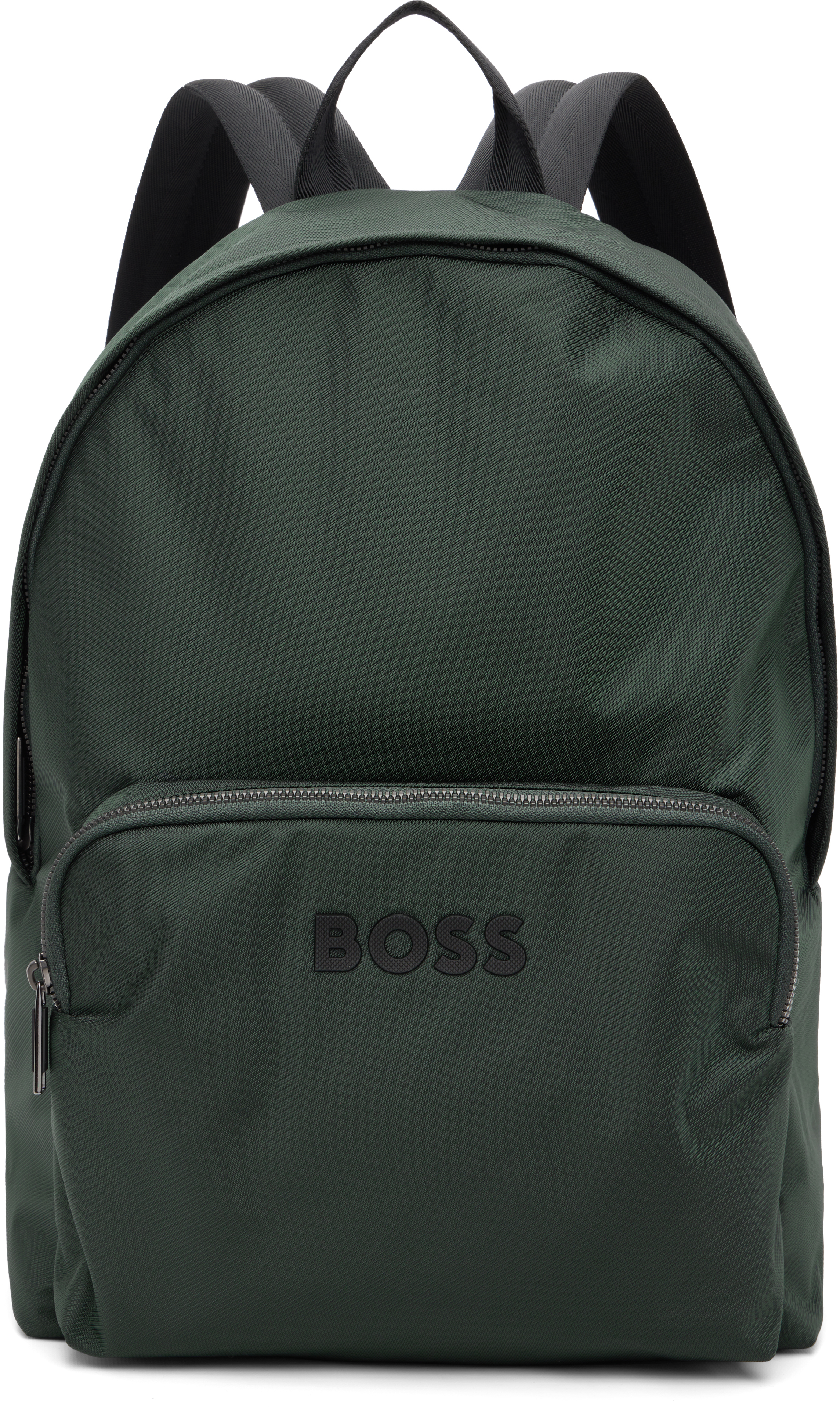 ⭐️HUGO BOSS ⭐️新品⭐️グレー バックパック⭐️ boss-hugo-boss-gray-twill-