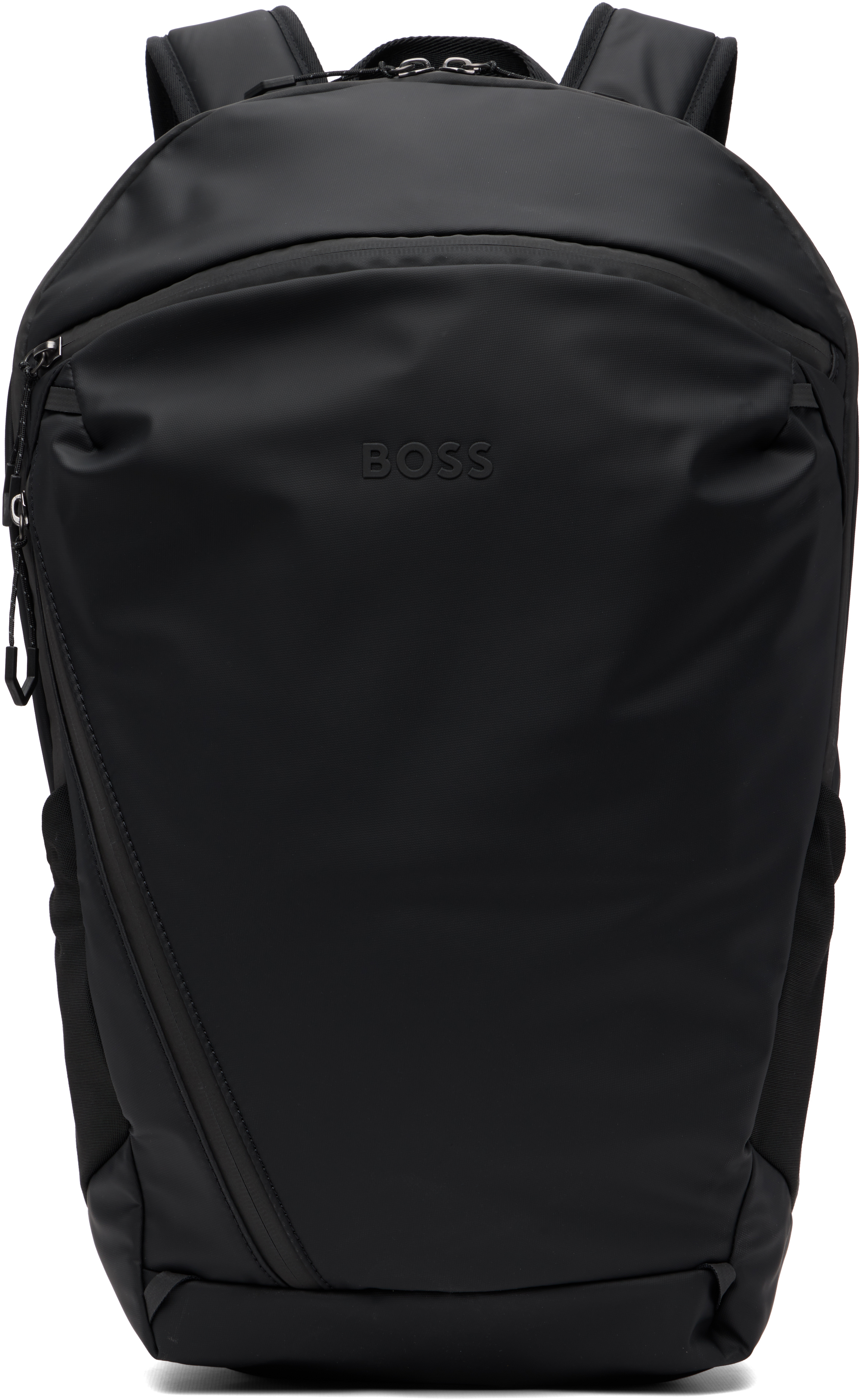 BOSS ブラック バックパック BOSS ブラック リュック・バックパック