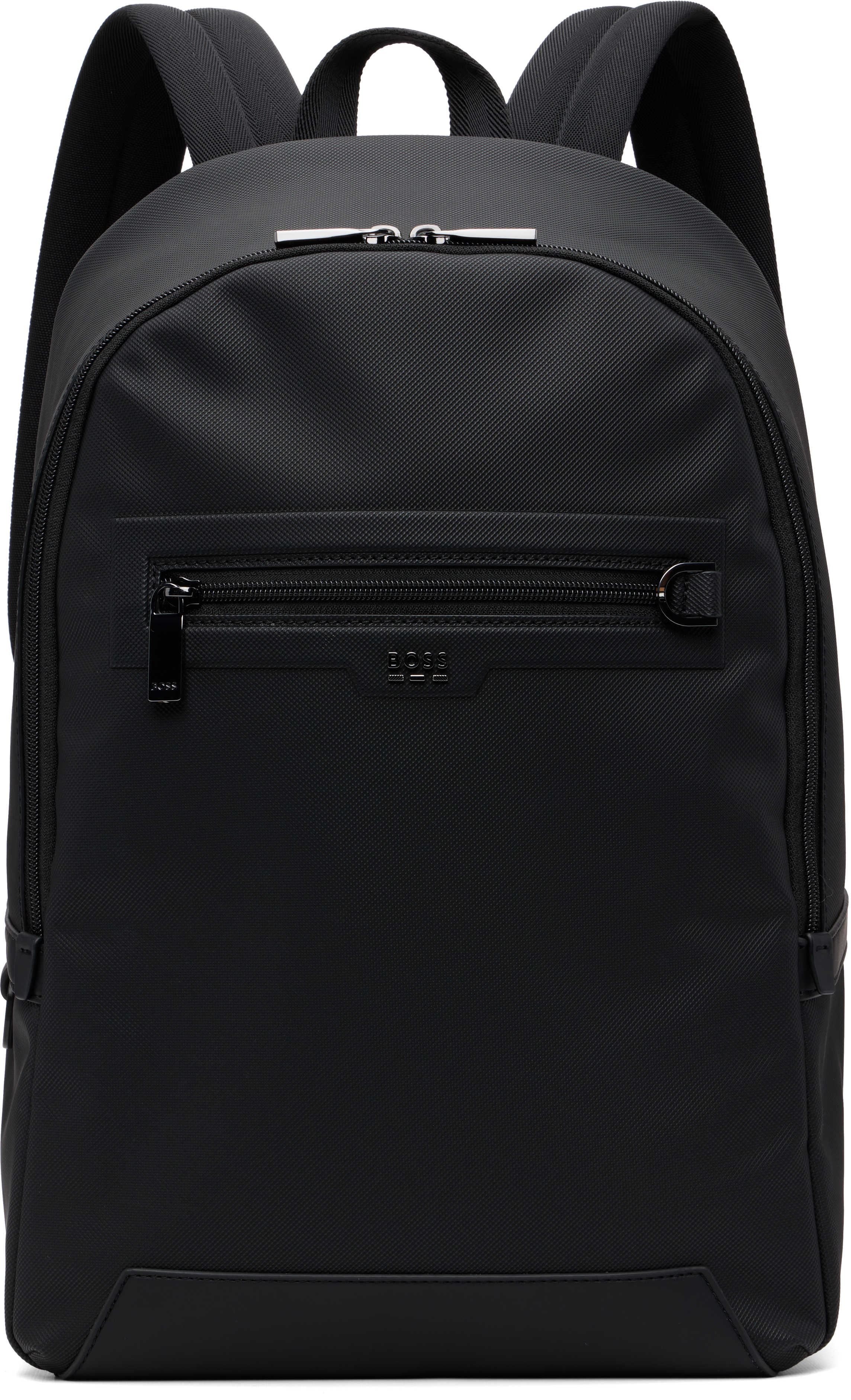 Black Logo Hardware Backpack