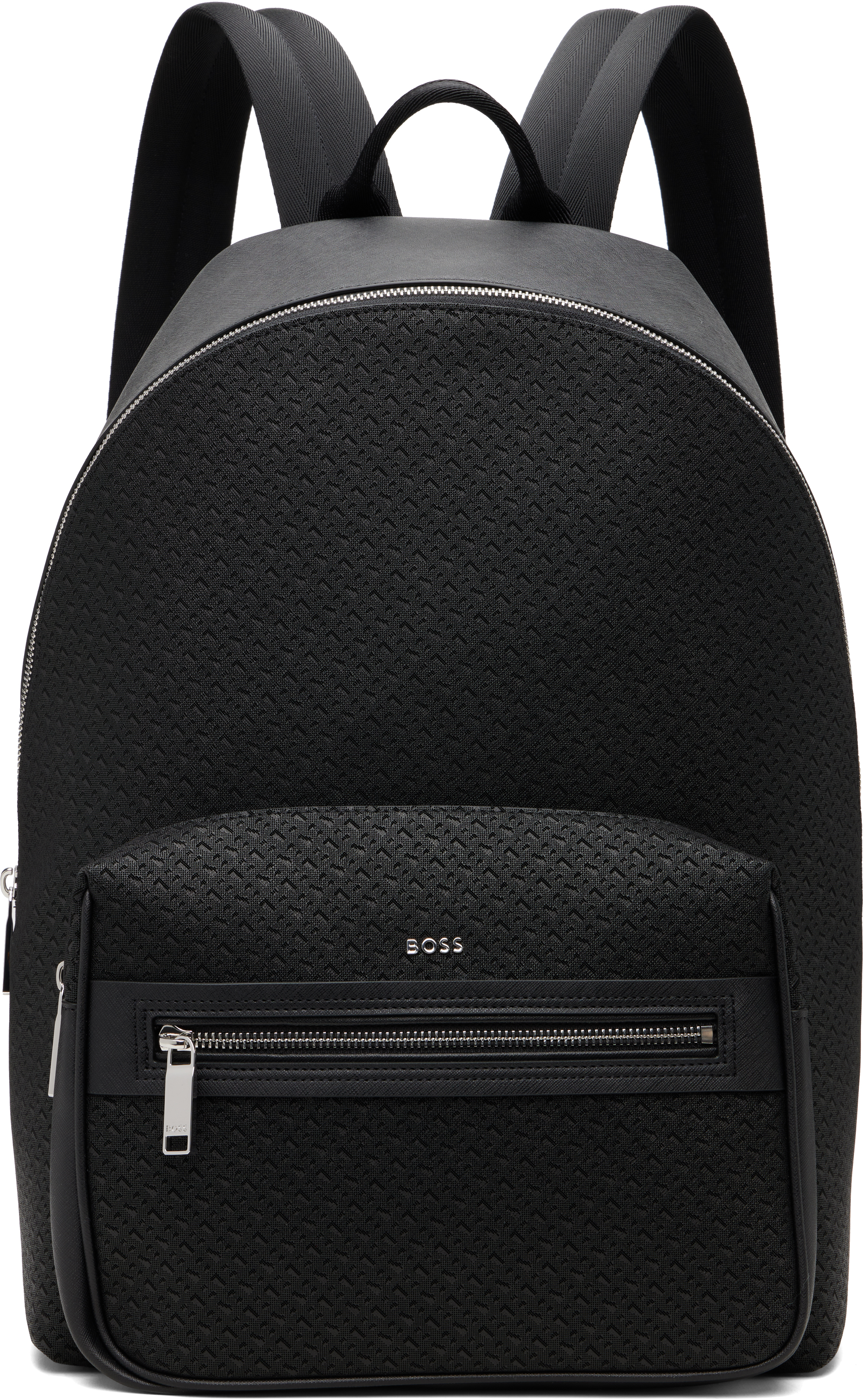 BOSS Black Logo Hardware Backpack
