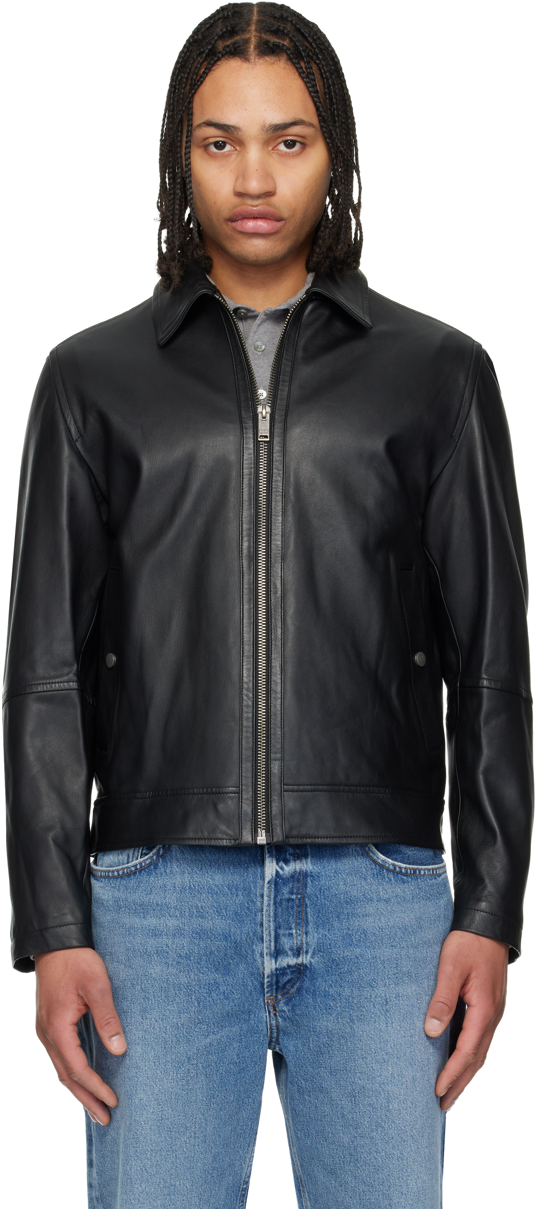 Boss メンズ ジャケット & コート | SSENSE 日本