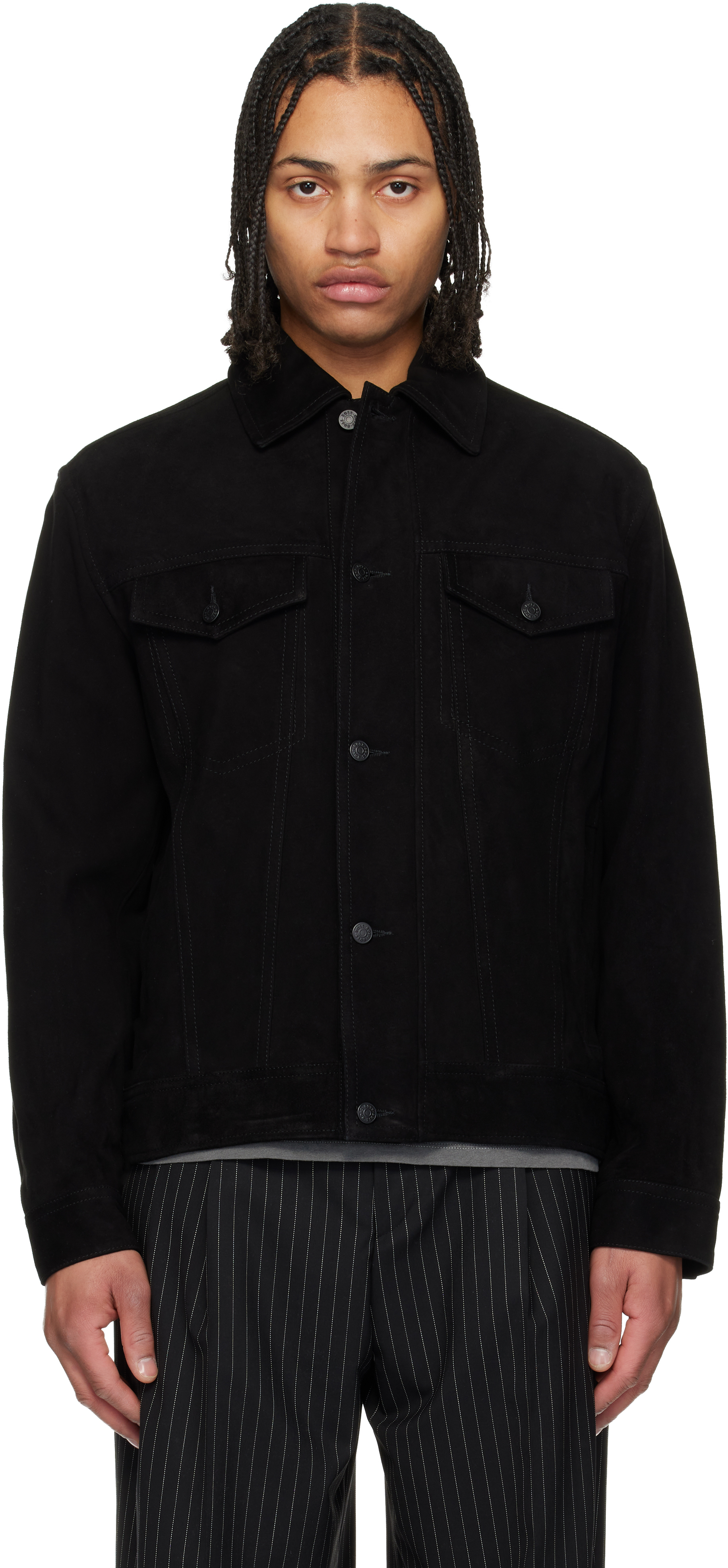 Boss メンズ ジャケット & コート | SSENSE 日本