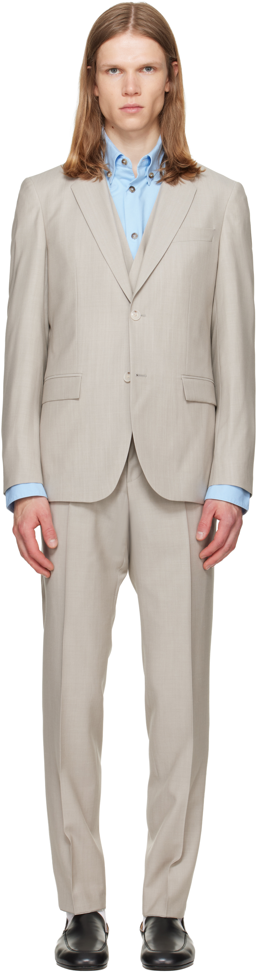Boss suits & blazers for Men | SSENSE Canada