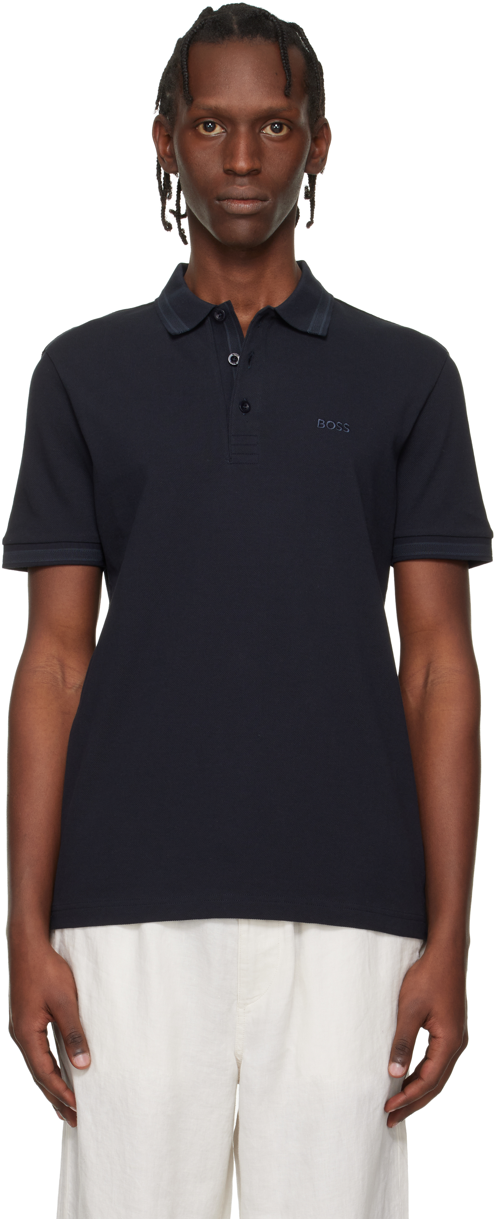 メンズ ポロシャツ | SSENSE 日本