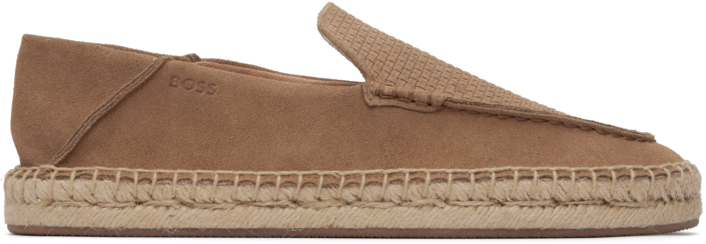 Suede Men\'s Espadrilles with Jute Midsole Men main image 2