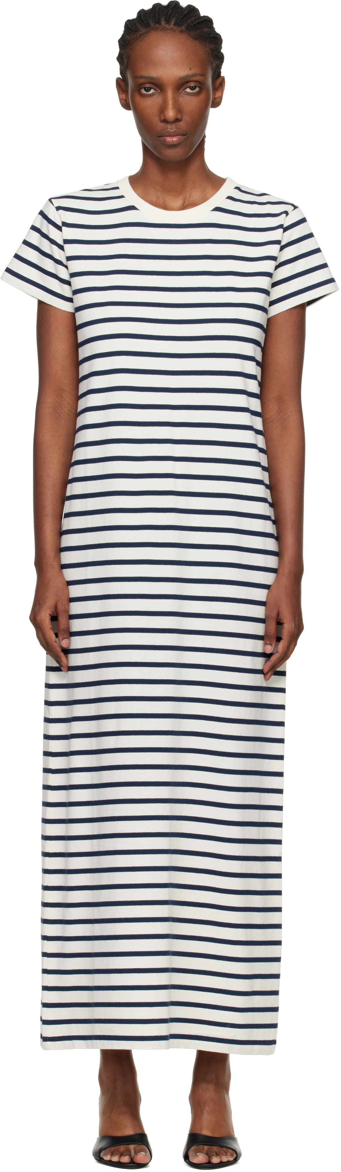 beachy knit dress Rainbow Wishes Cotton Knitted Maxi Dress