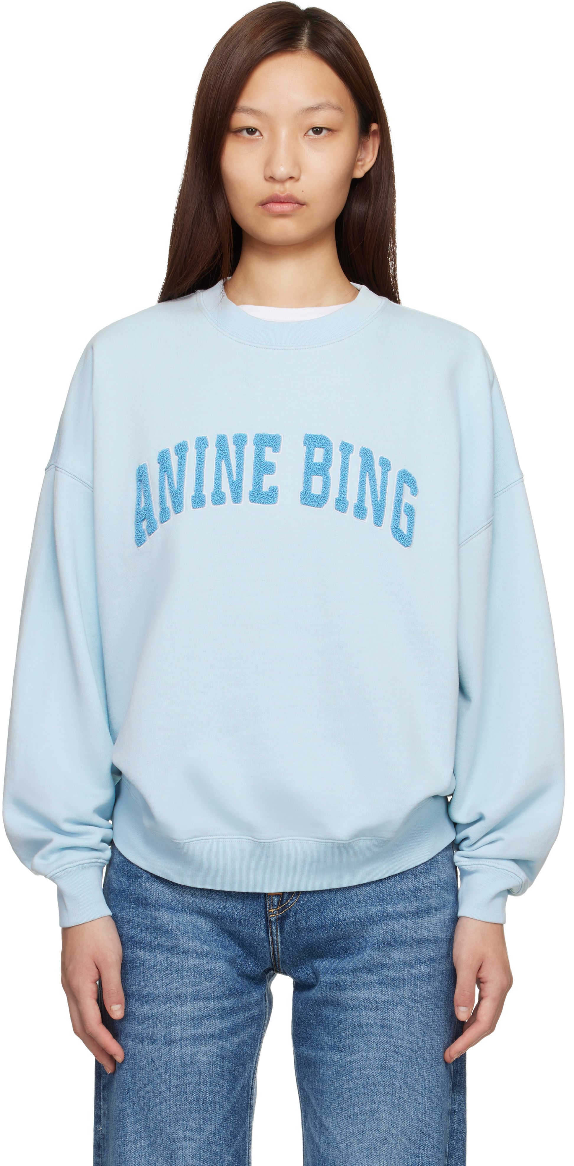 【最終価格！】ANINIE BING スウェット plage｜ANINE BING / アニービン SPENCER SWEATSHIRT LEOPARD