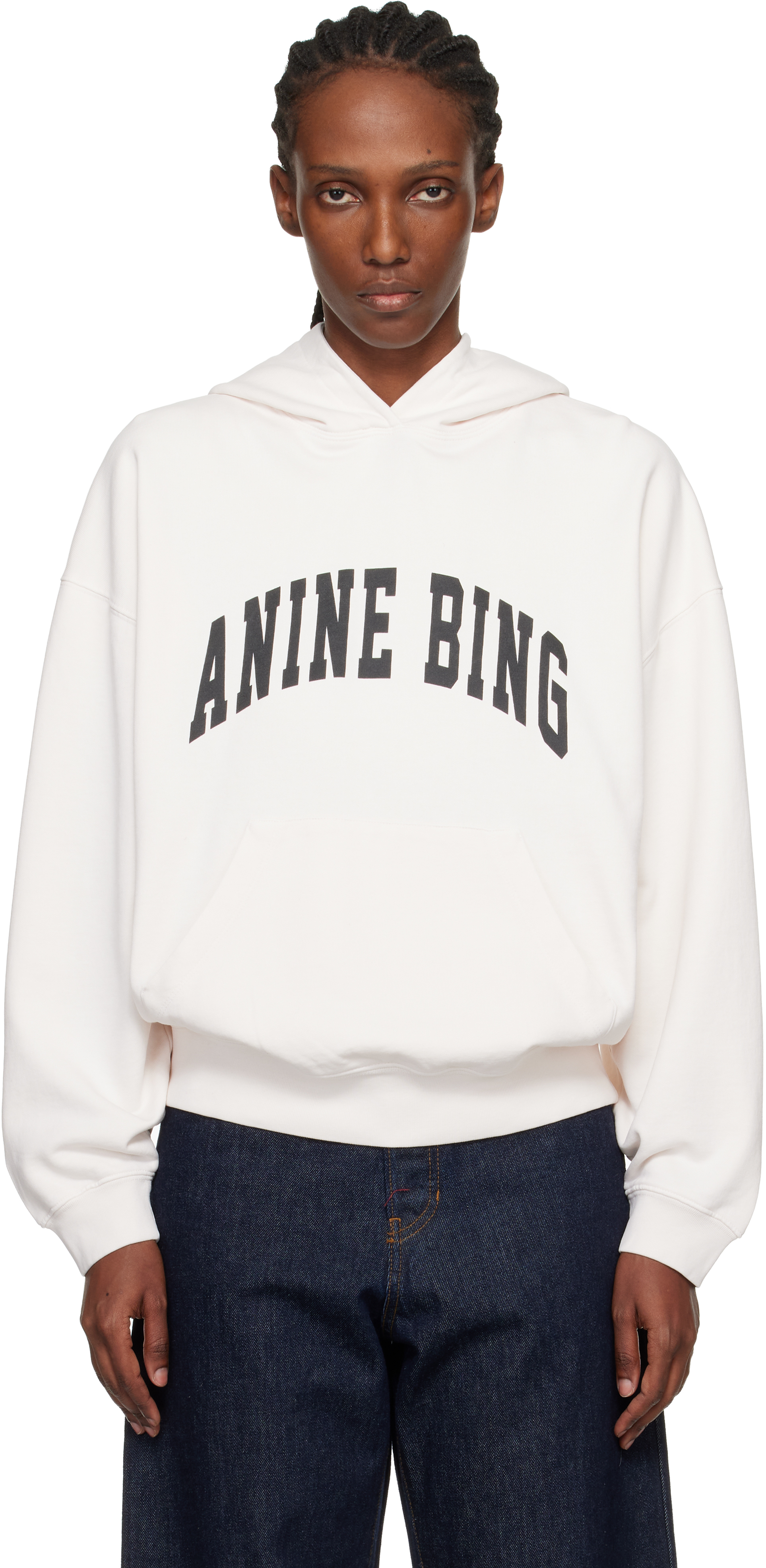 ANINE BING ストライプニットトップス美品 Anine Bing Sydney Alpaca Wool Turtleneck Sweater Womens Jumper