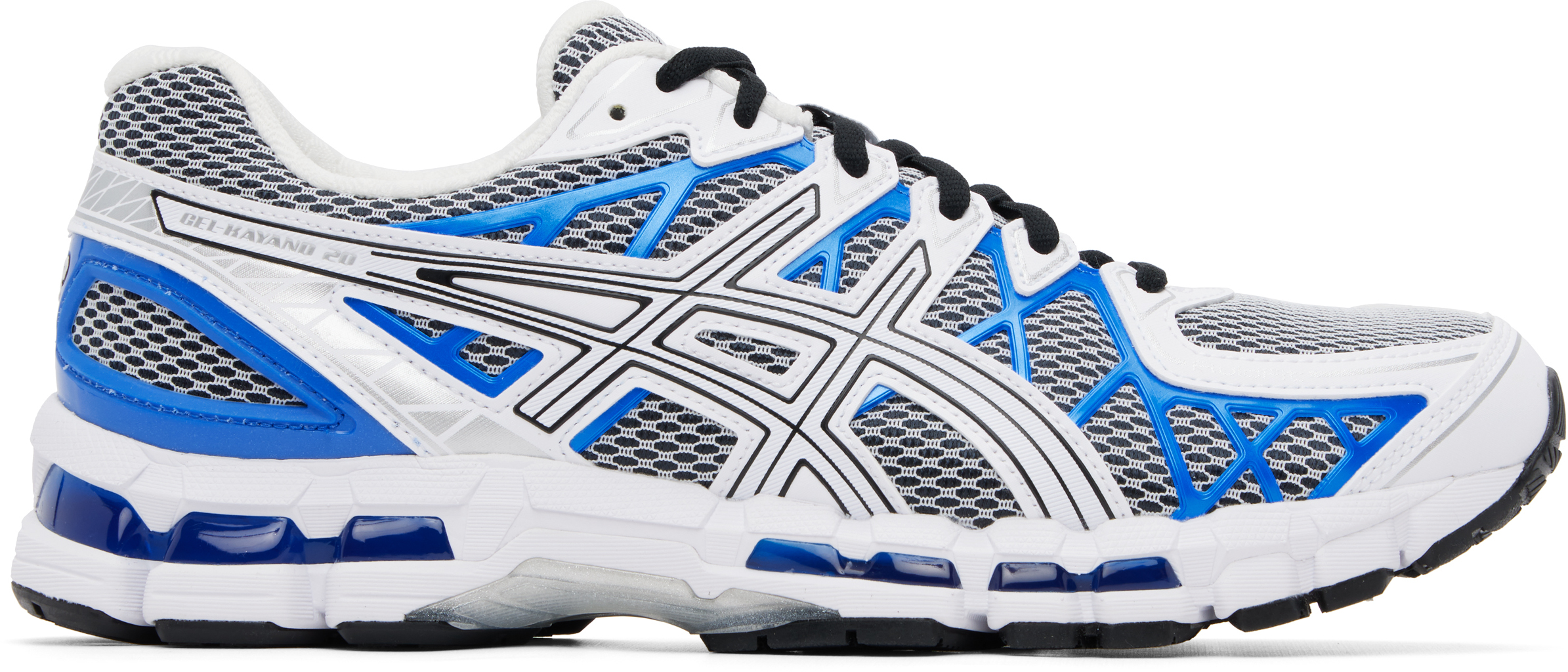 ケノン Ver.8.5 HIGHSENSEESTHETIC SYSTEM Blue & White Gel-Kayano 20 Sneakers by ASICS on Sale
