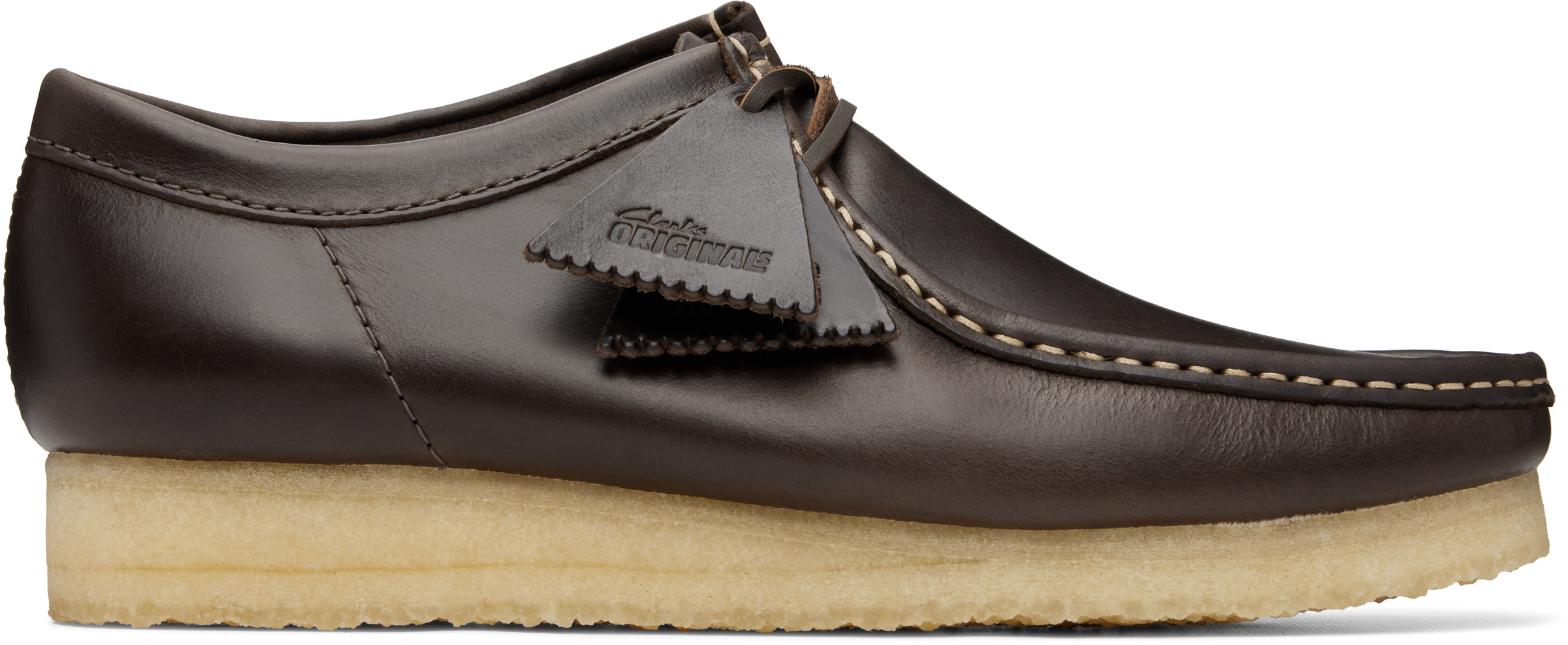 Clarks Originals: ブラウン ワラビー | SSENSE 日本