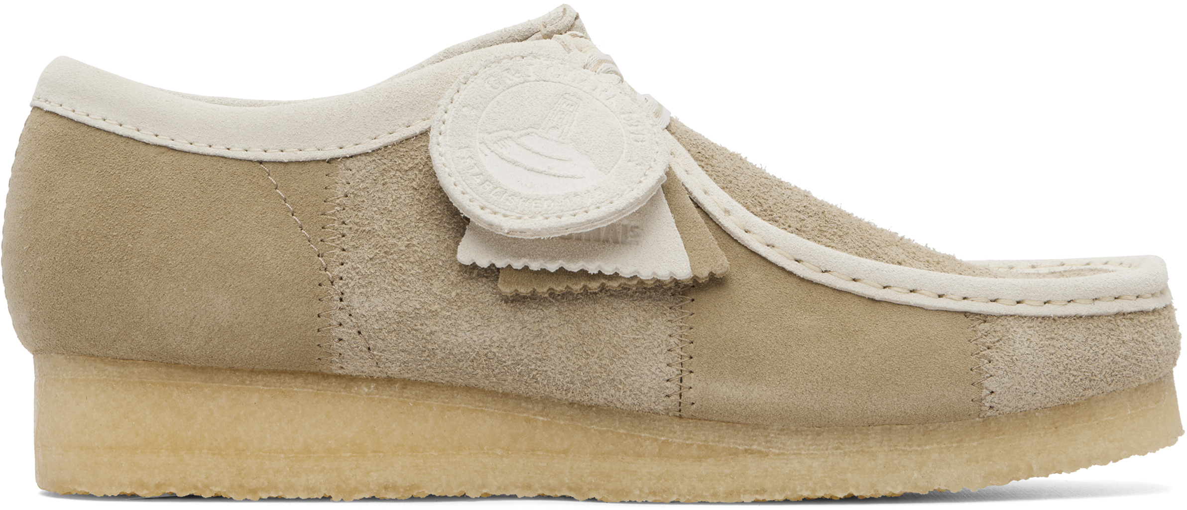 Clarks Originals: ベージュ ワラビー | SSENSE 日本