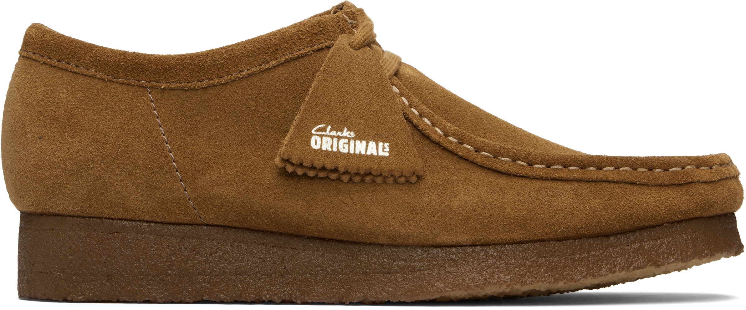 Clarks Originals: タン ワラビー | SSENSE 日本