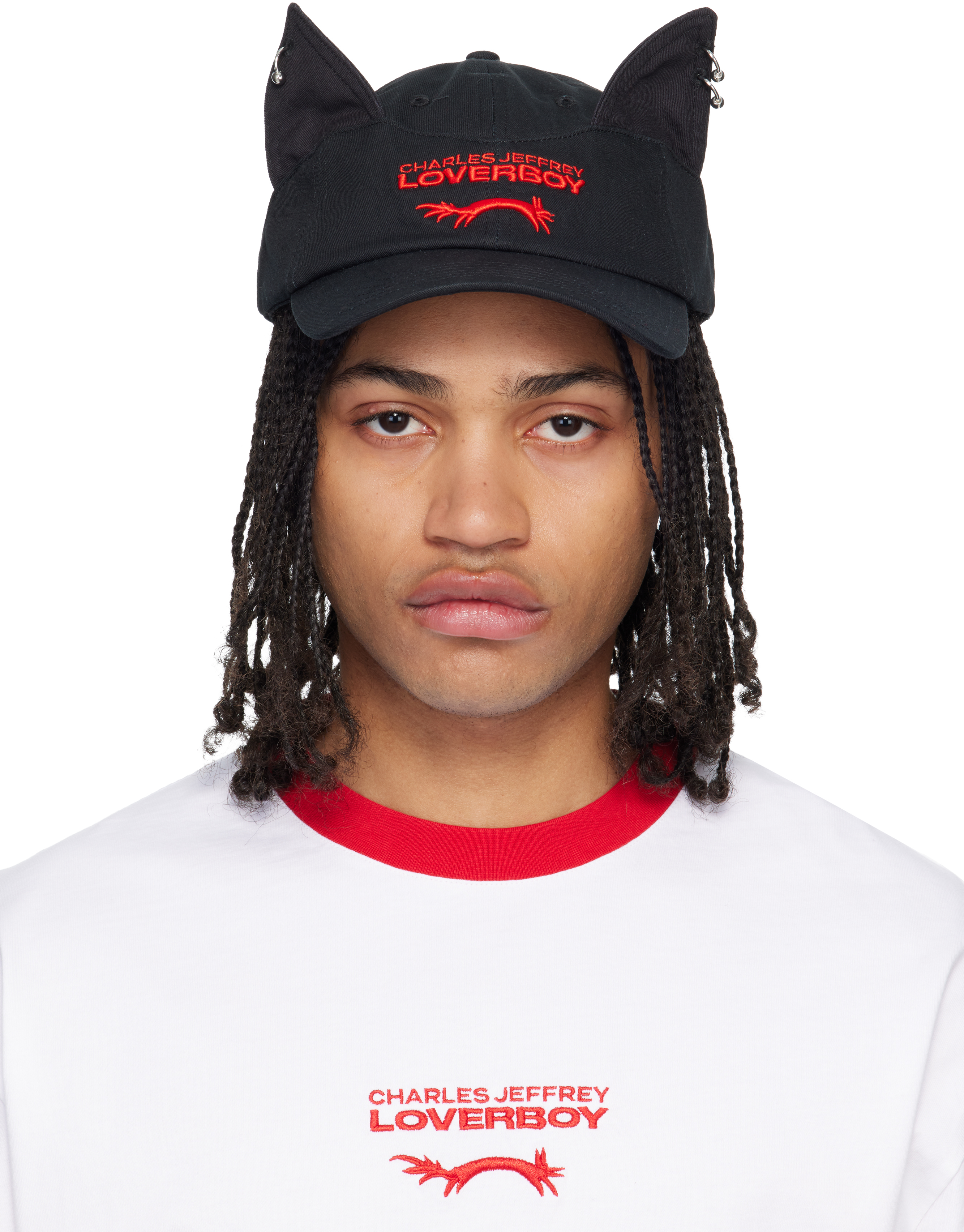帽子 CHARLES JEFFREY LOVERBOY Charles Jeffrey Loverboy hats for Men | SSENSE
