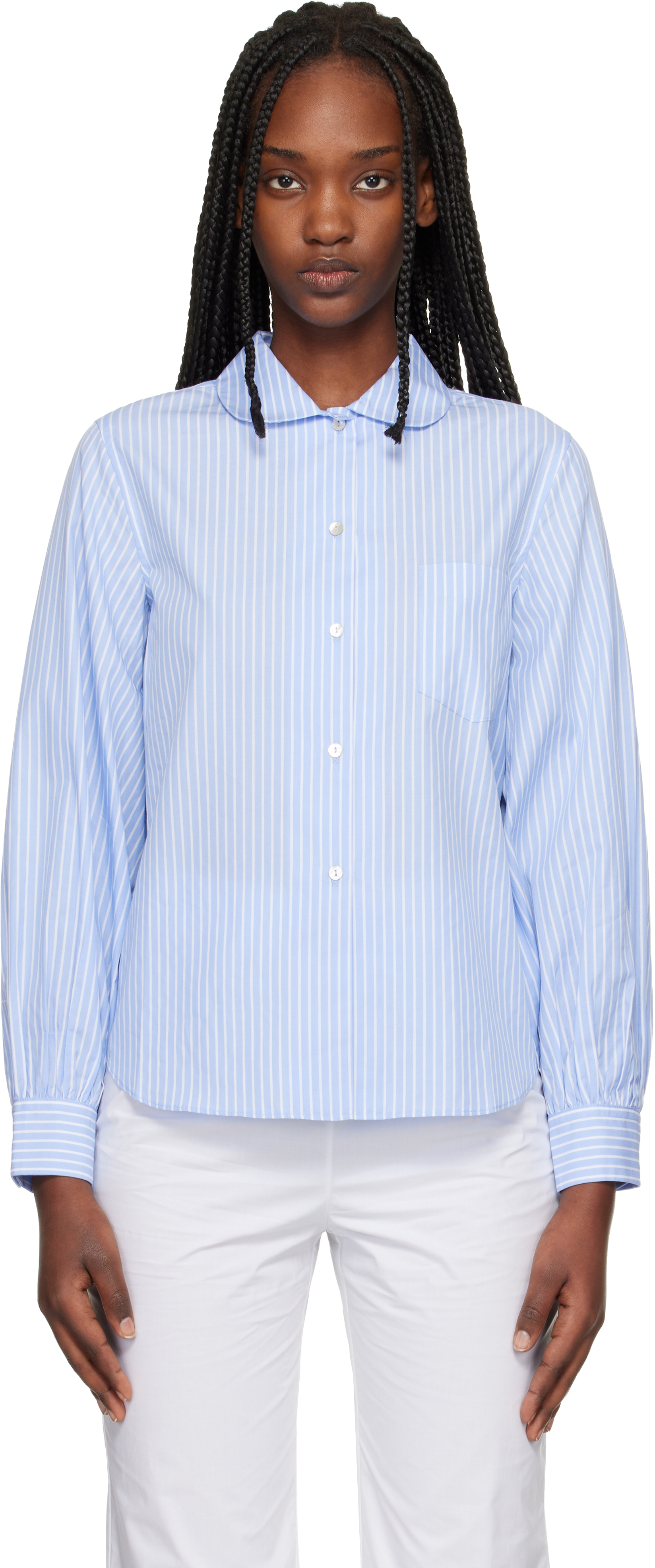 トップス Hai Tang hai-blue-carole-shirt.jpg