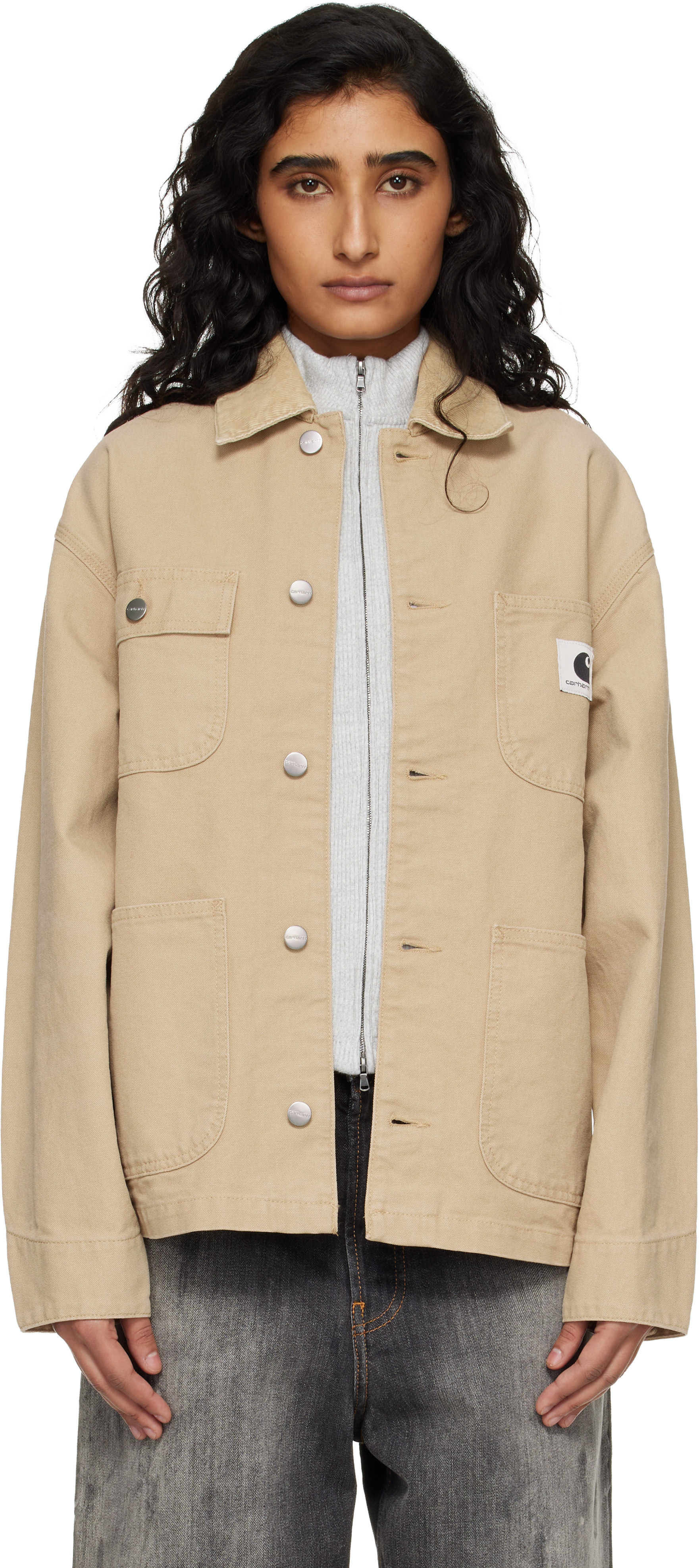 Carhartt Work In Progress: ベージュ OG Michigan ジャケット