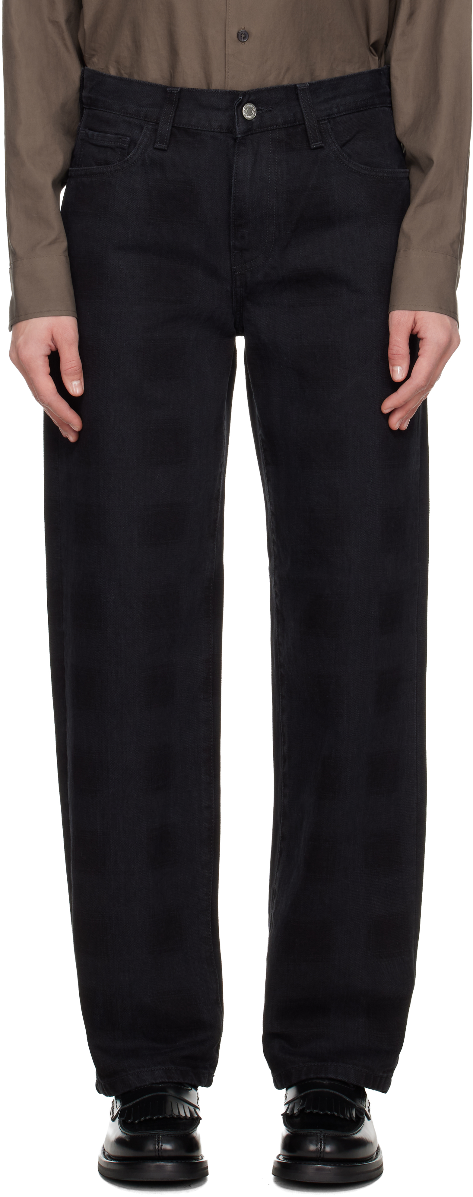 Carhartt Black Everson Jeans