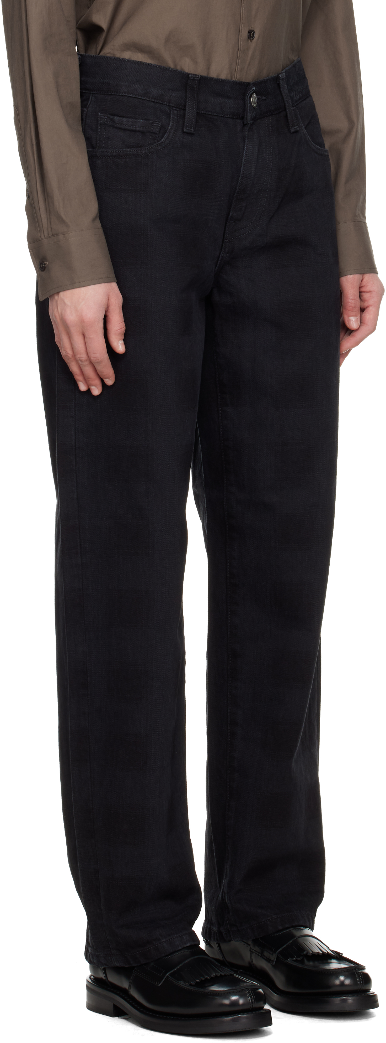 Carhartt Black Everson Jeans