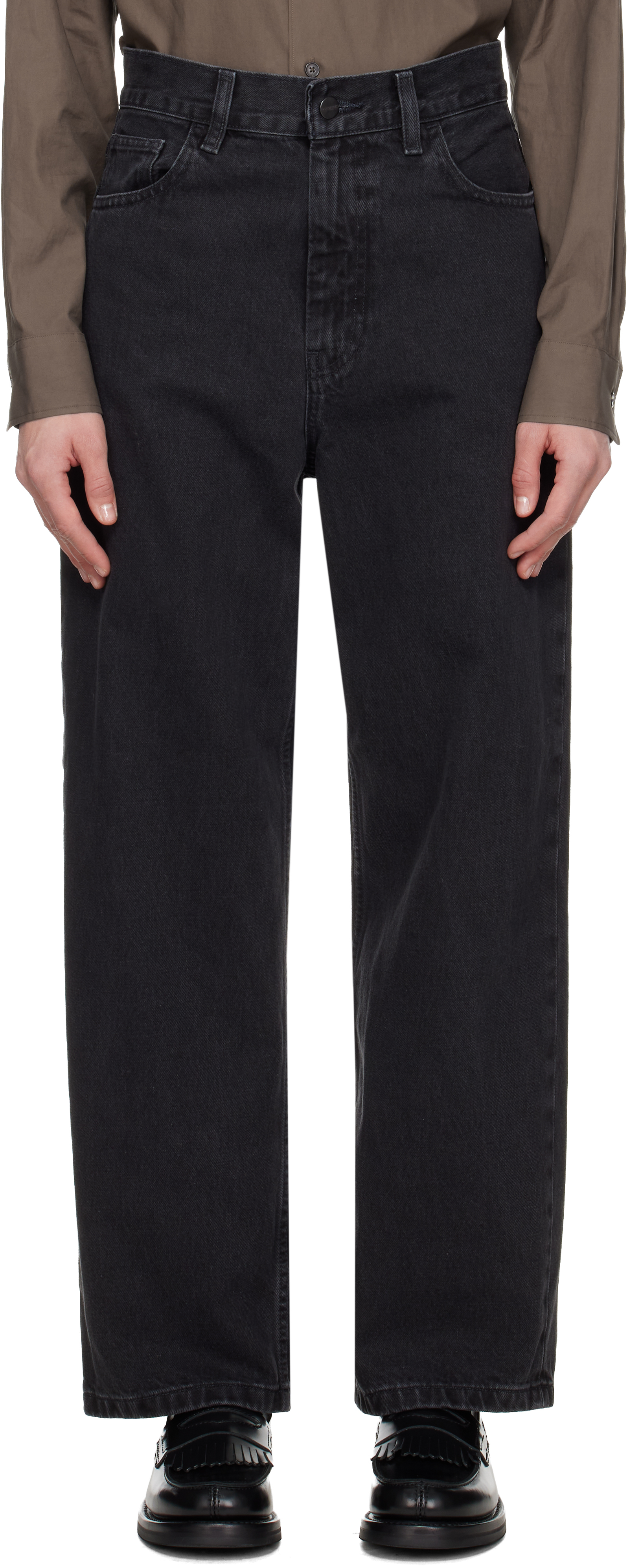 Carhartt Black Brandon Jeans