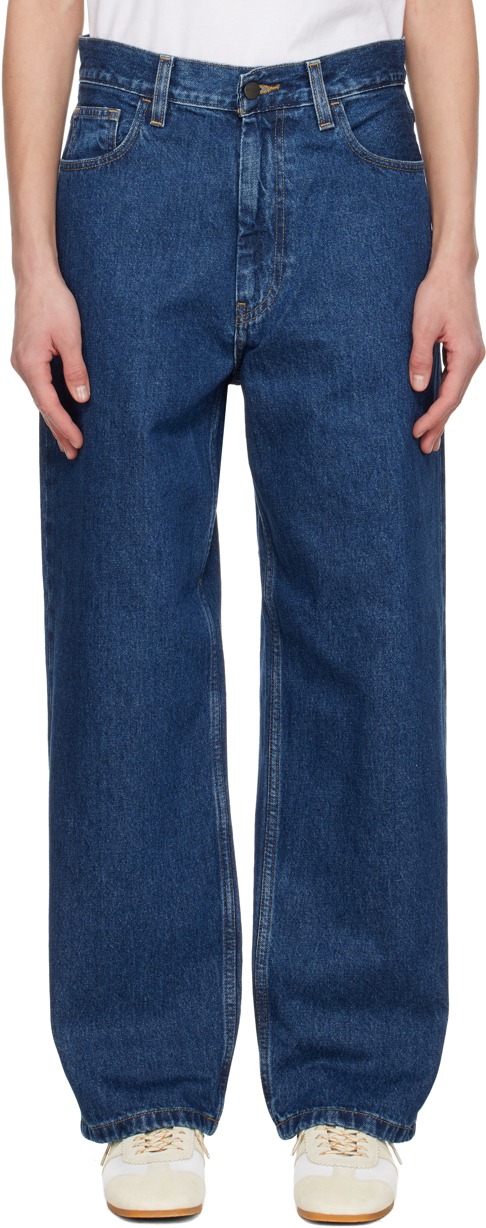 Carhartt Blue Brandon Jeans In Multi
