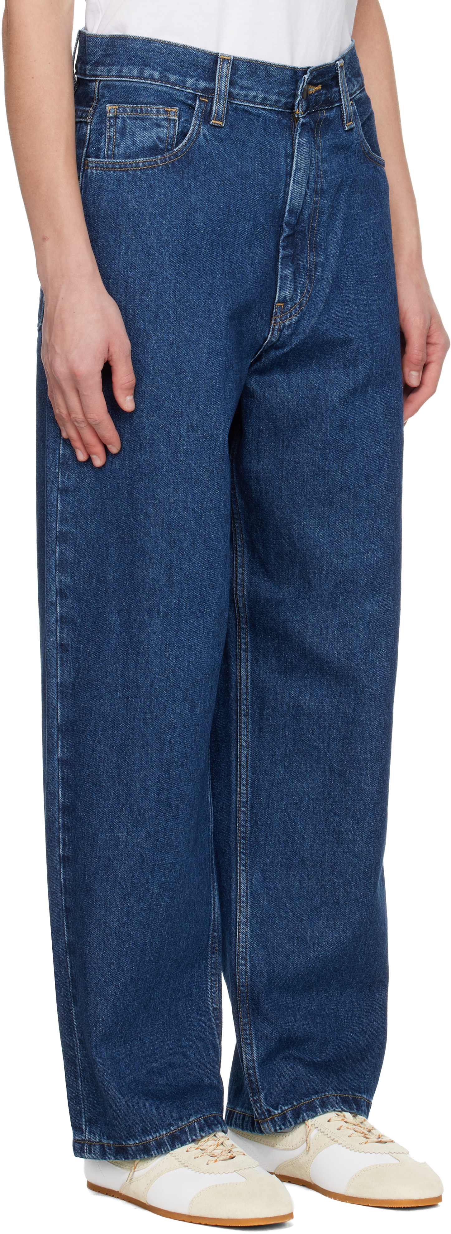 Carhartt Blue Brandon Jeans In Multi