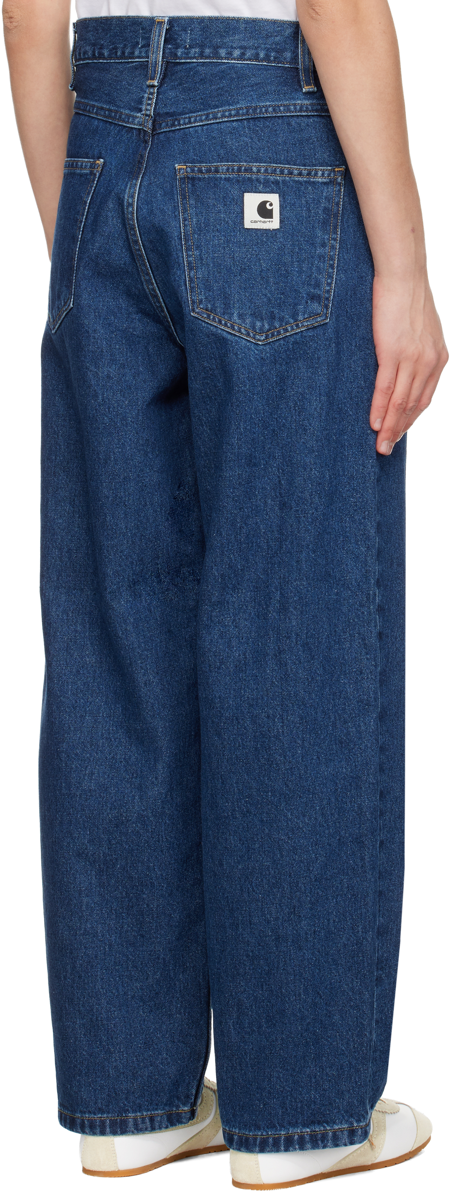 Carhartt Blue Brandon Jeans In Multi