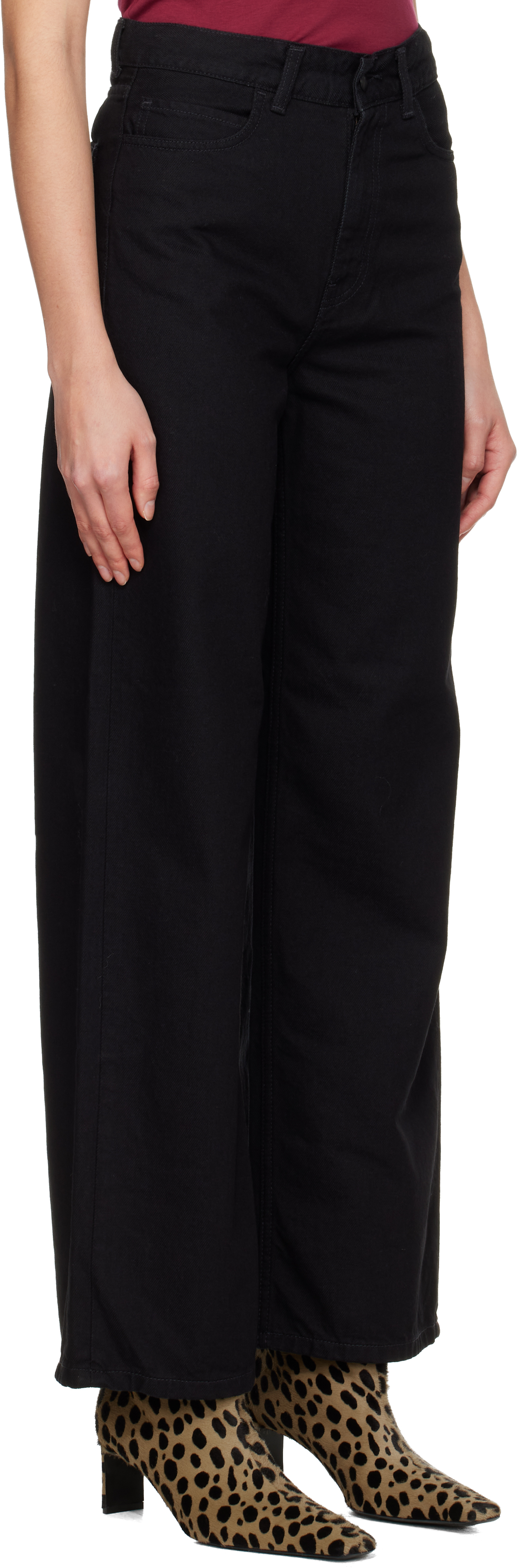 Carhartt Black Jane Jeans In Black