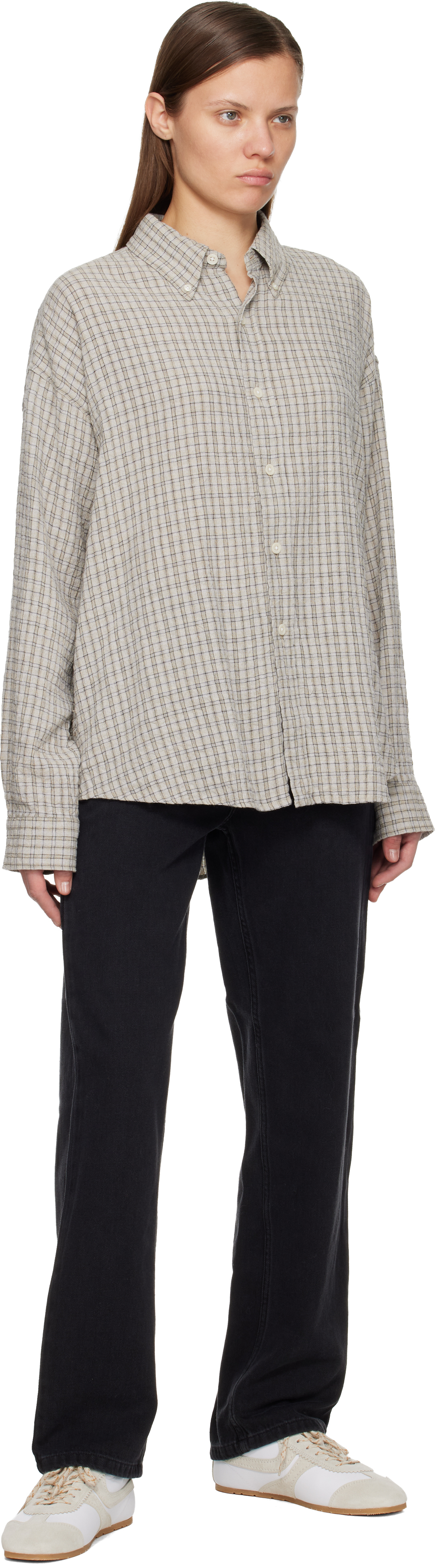 Carhartt Black Pierce Straight Jeans