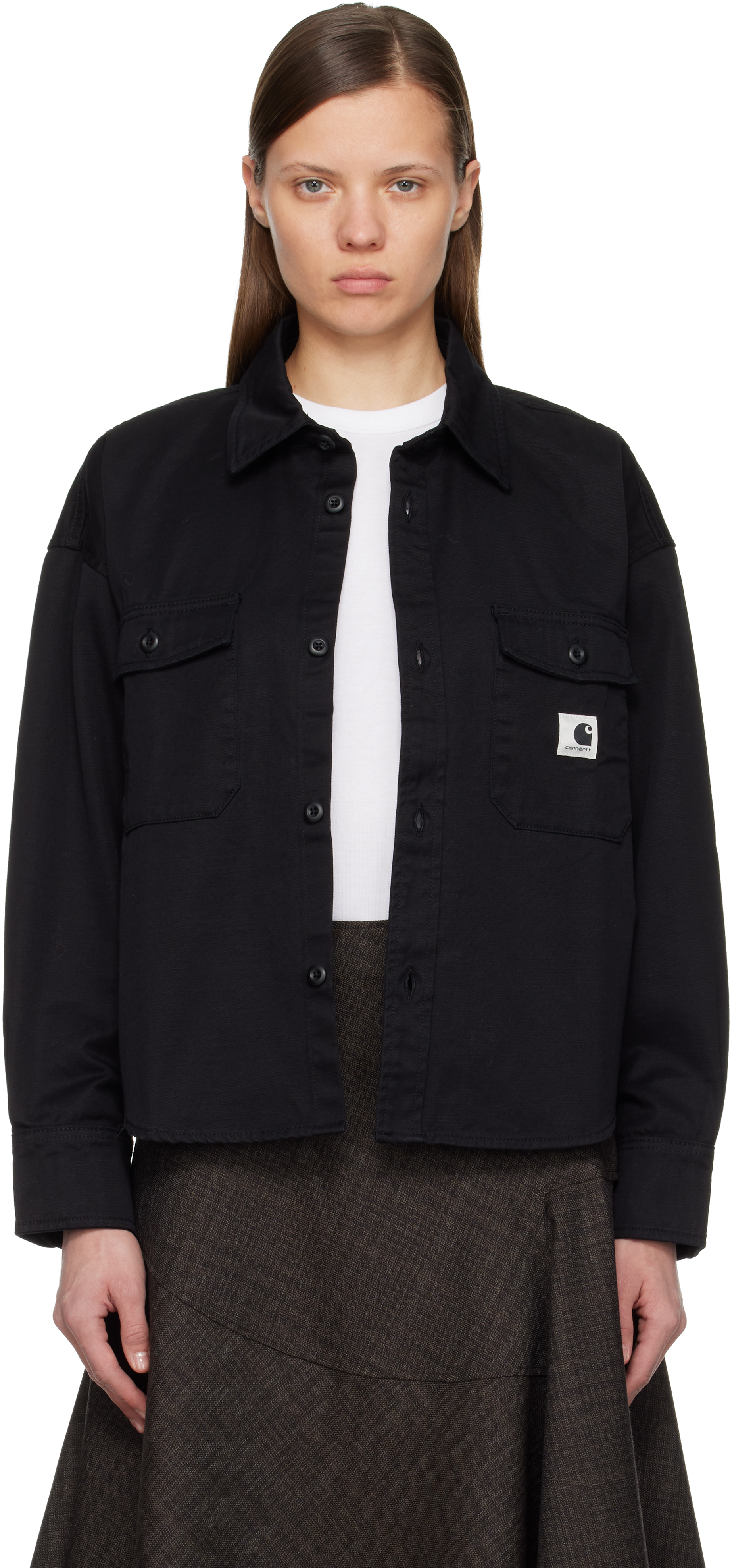 Carhartt Black Kelly Shirt In Multi