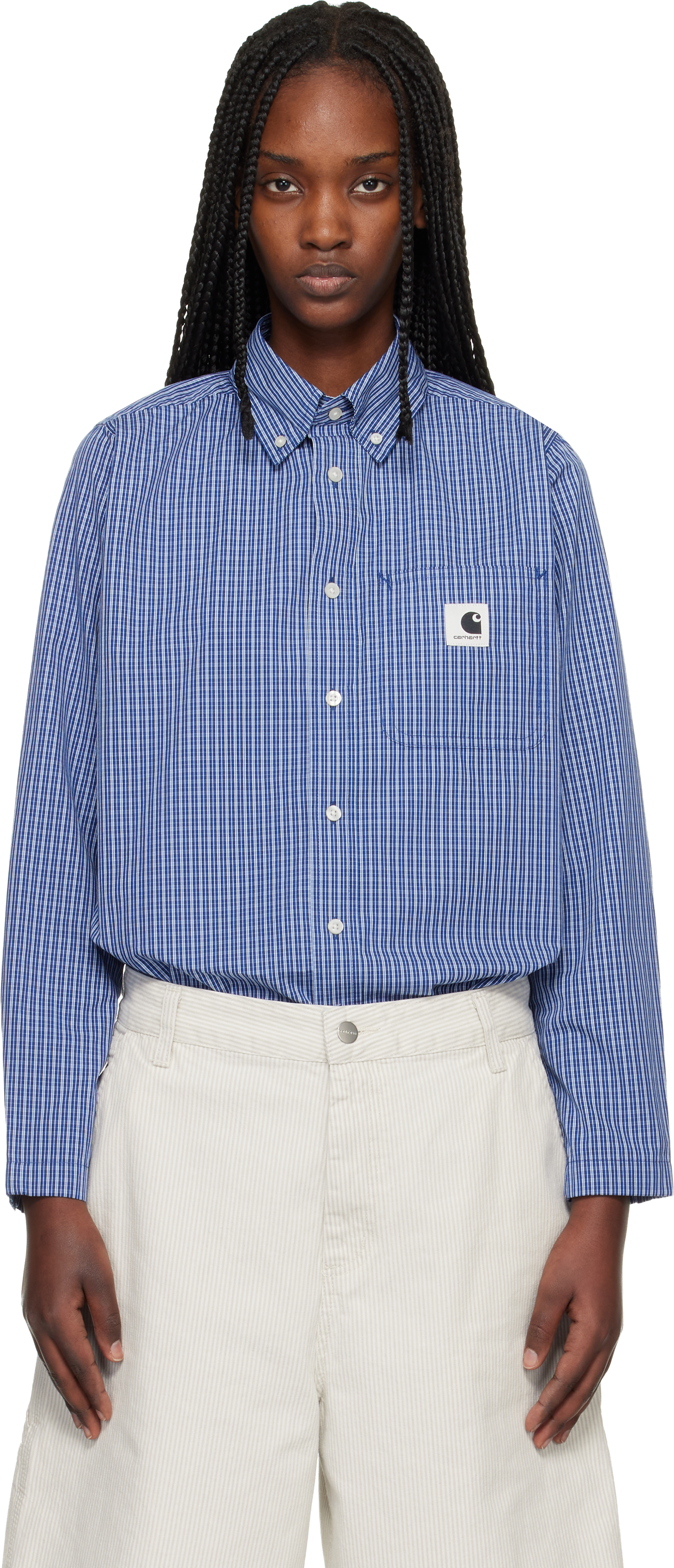 Carhartt WORK IN PROGRESS ストライカー シャツ L Carhartt WIP L/S Craft Shirt, Black | Official Online Store