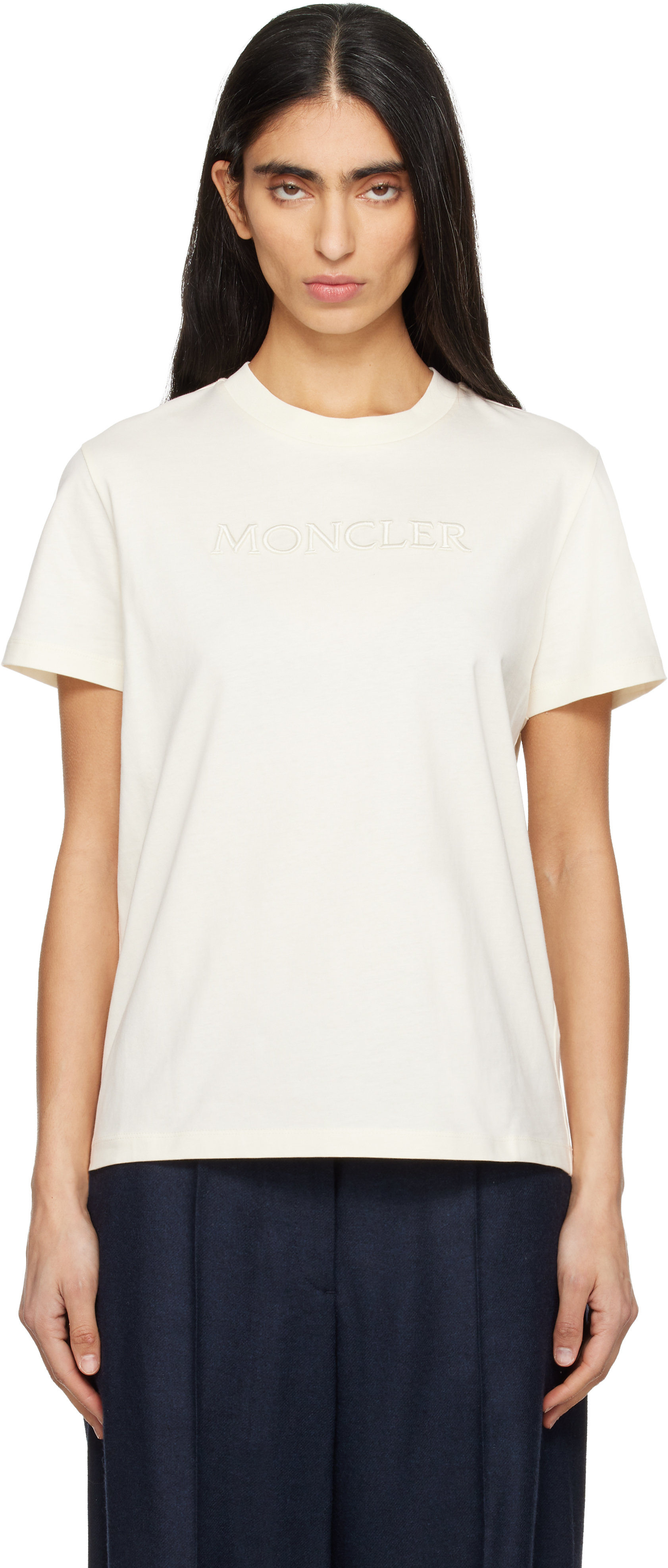 モンクレール オフホワイト Off-White Tシャツ | ヤマダウェブコム