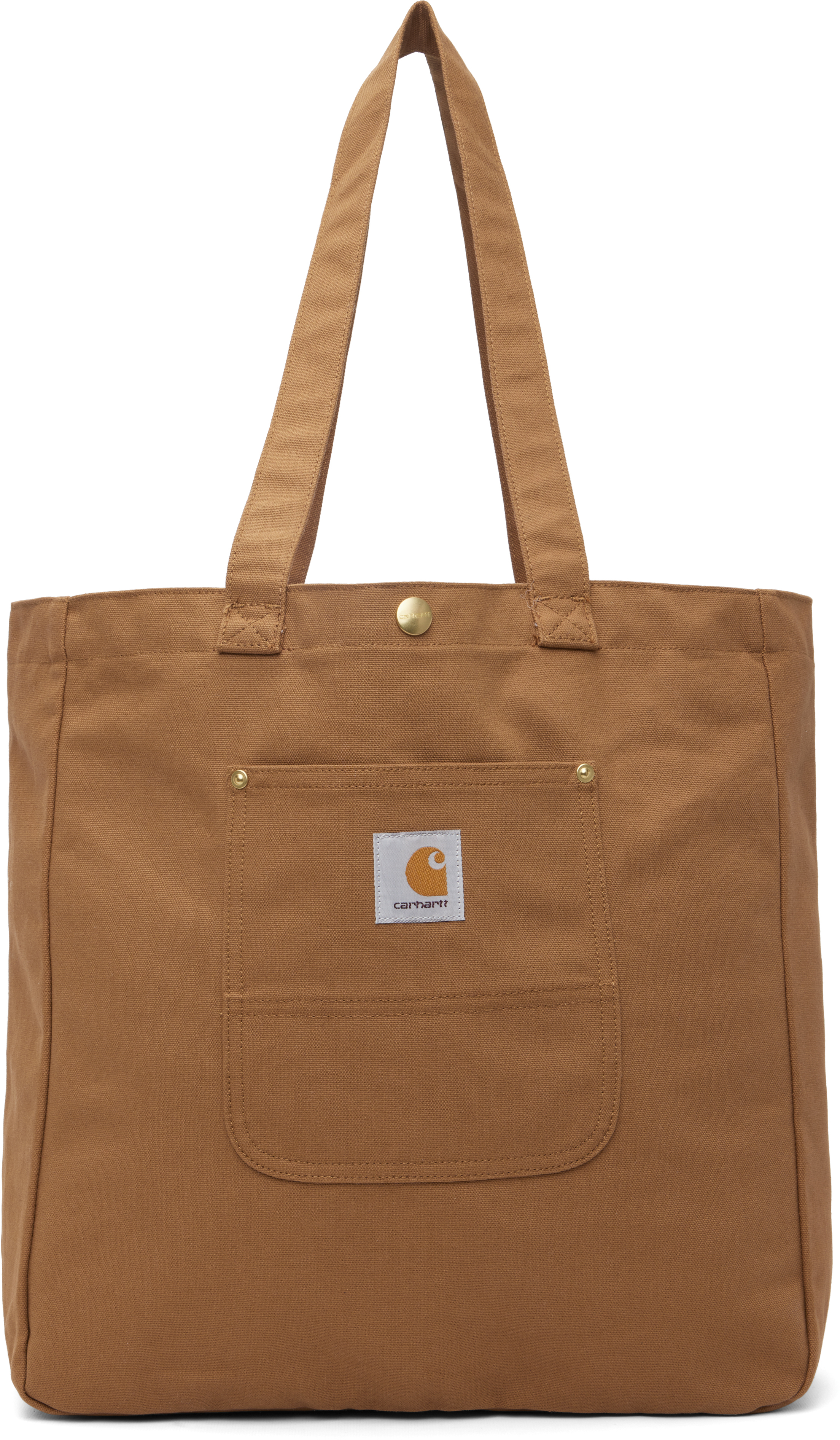 Brown Bay Tote by Carhartt Work In Progress on Sale