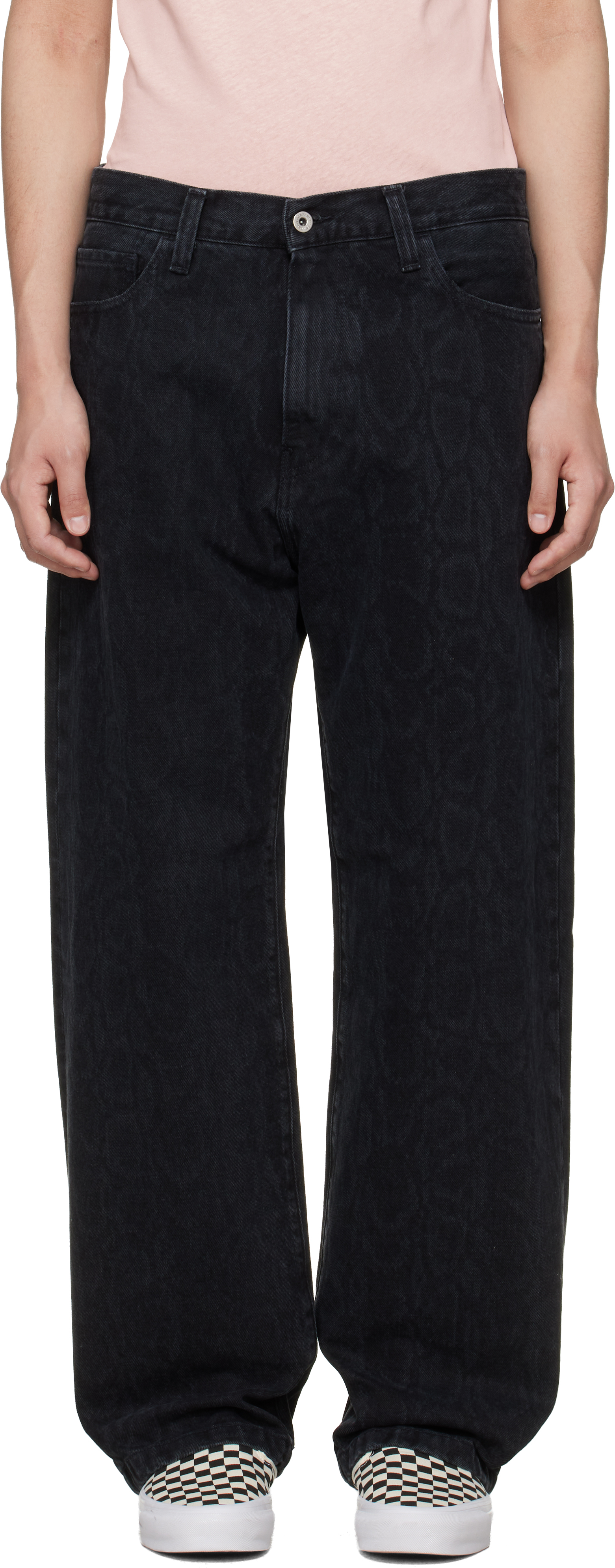 Black Snake Landon Jeans by Carhartt Work In Progress on Sale