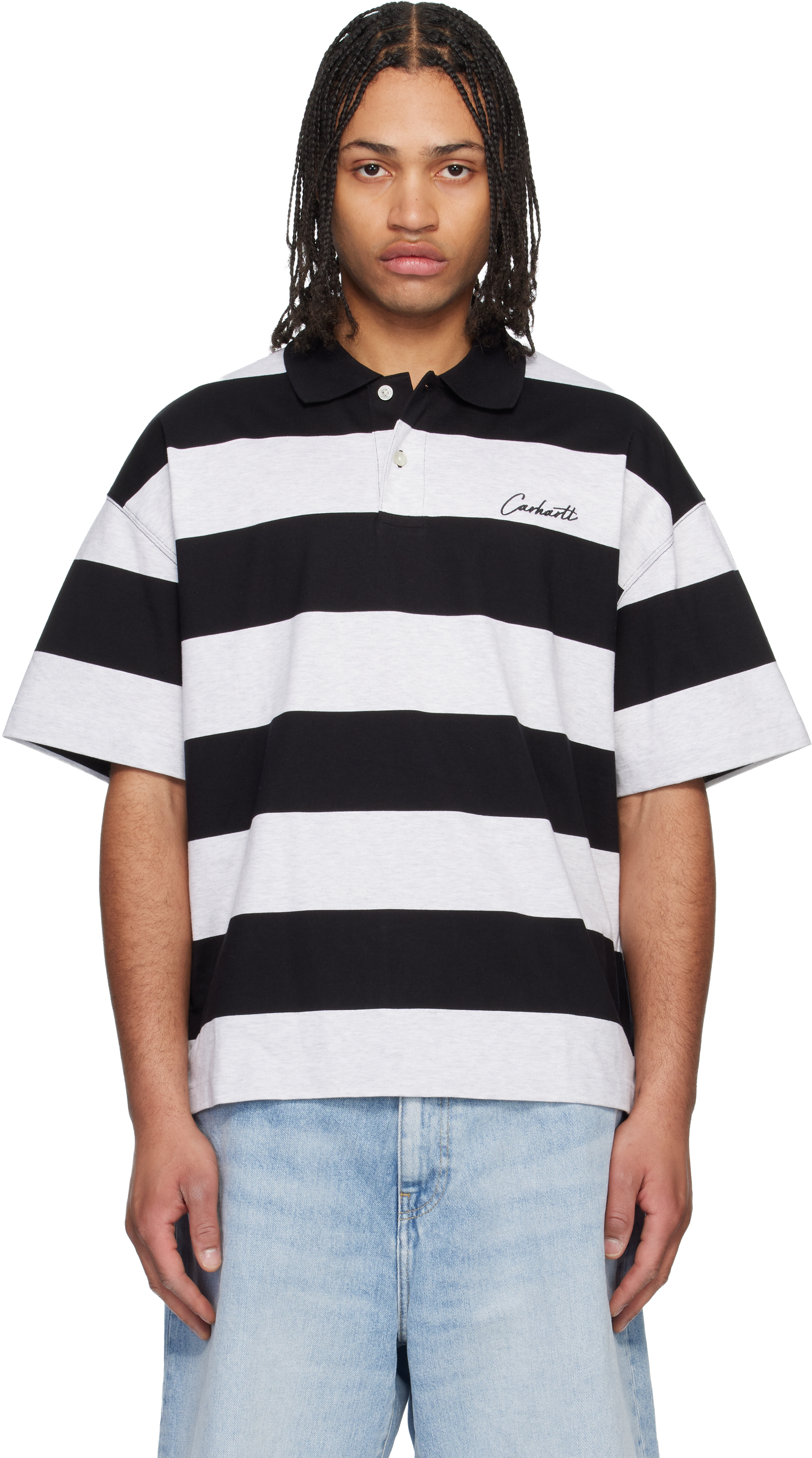 トップス carhartt L/S ARCIE POLO T-shirt Carhartt WIP L/S Cord Rugby Polo | Freshlabels.cz