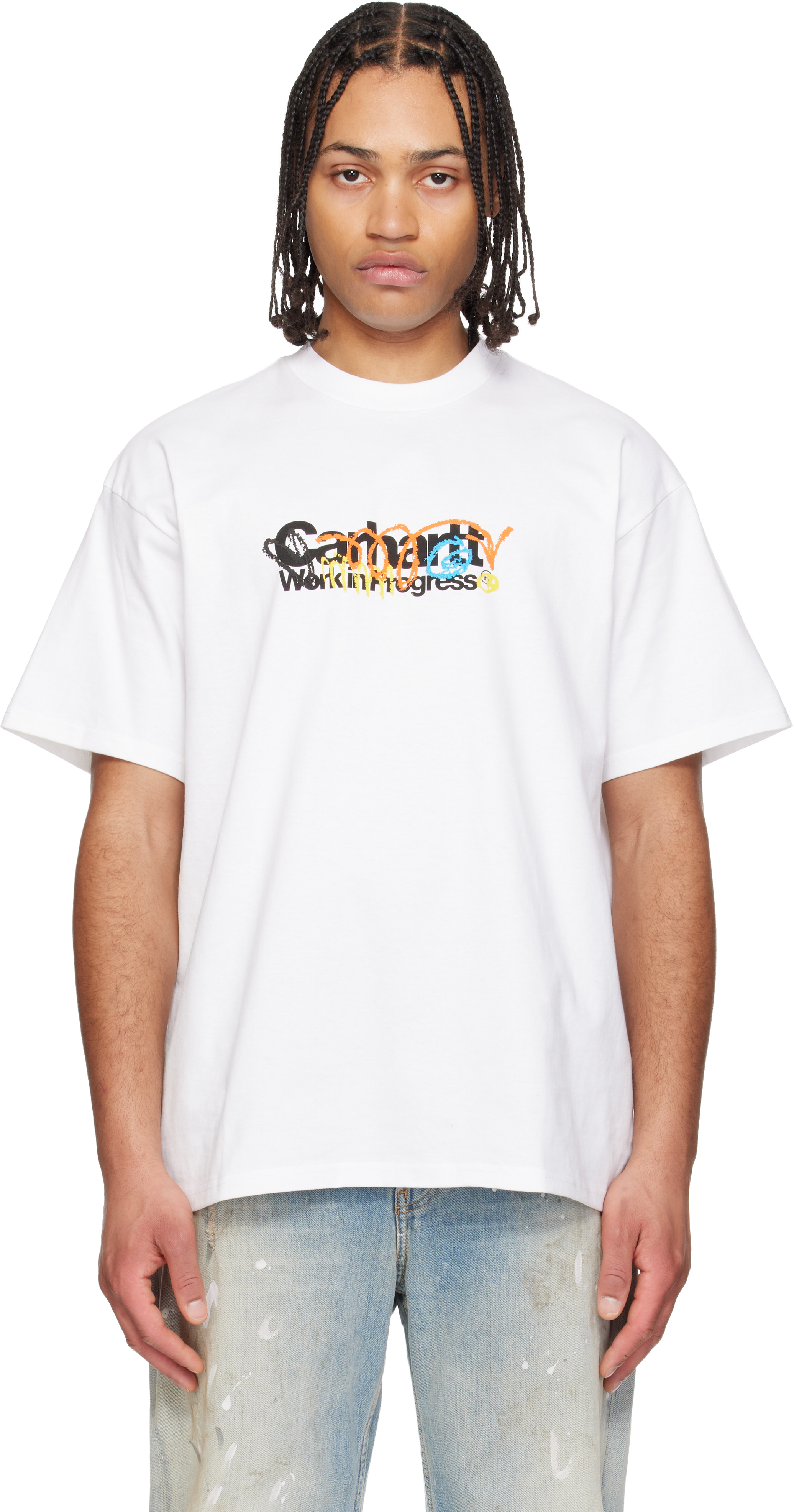 Carhartt Work In Progressのホワイト Primary Tシャツがセール中