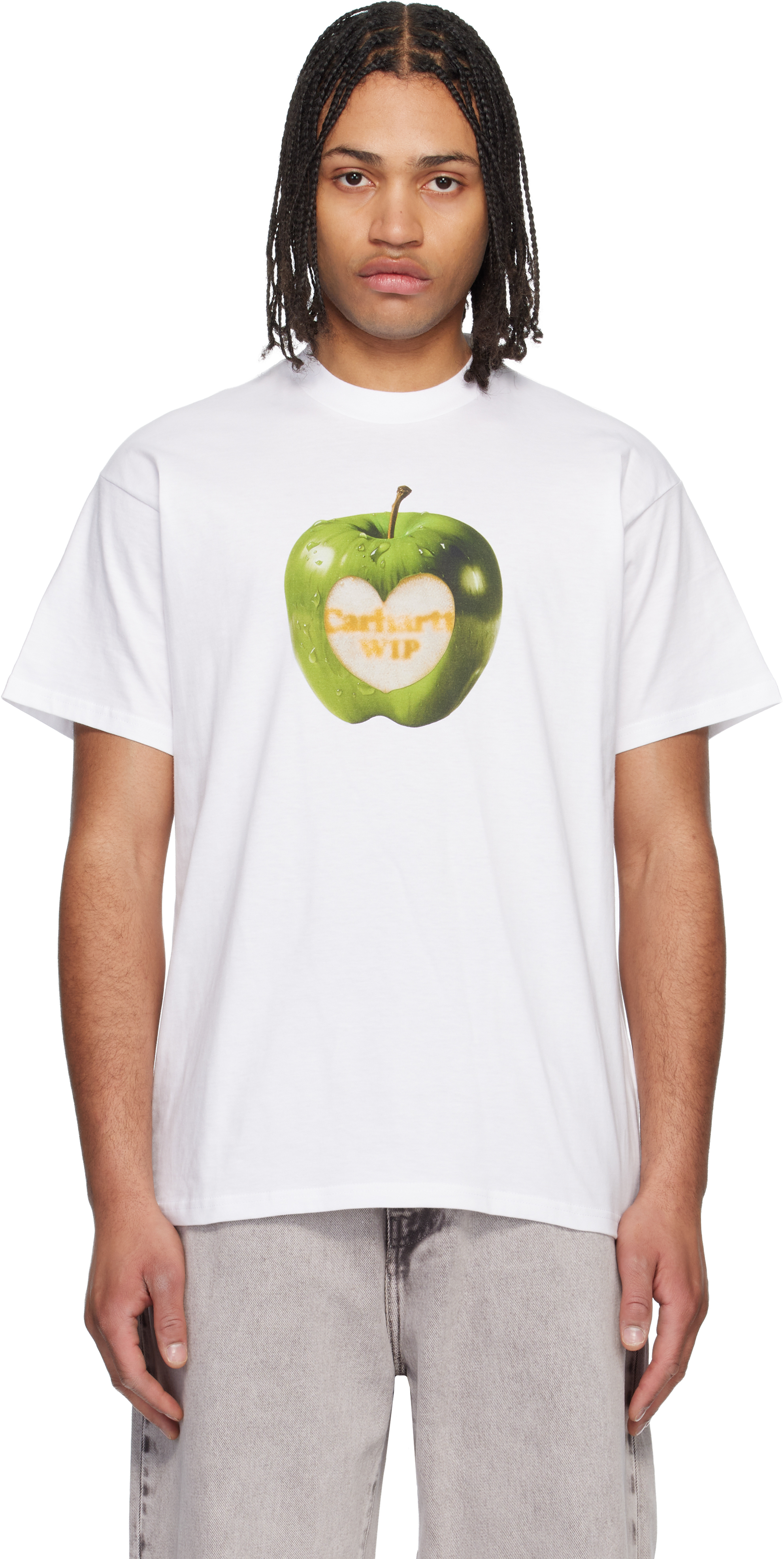 Carhartt Work In Progress: ホワイト Spoiled Tシャツ | SSENSE 日本