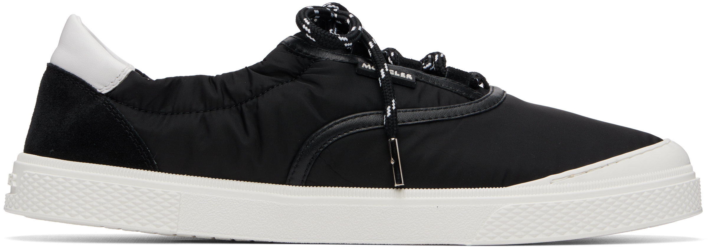 Black Vera Leisure Nylon Sneakers